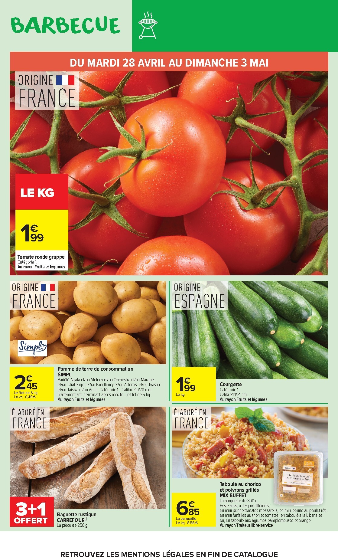 carrefour-market - Flyer Carrefour Market pour la semaine prochaine du du mardi 28/04/2026 au du dimanche 10/05/2026 - page: 10