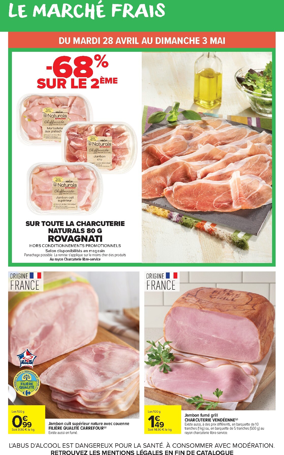 carrefour-market - Flyer Carrefour Market pour la semaine prochaine du du mardi 28/04/2026 au du dimanche 10/05/2026 - page: 21
