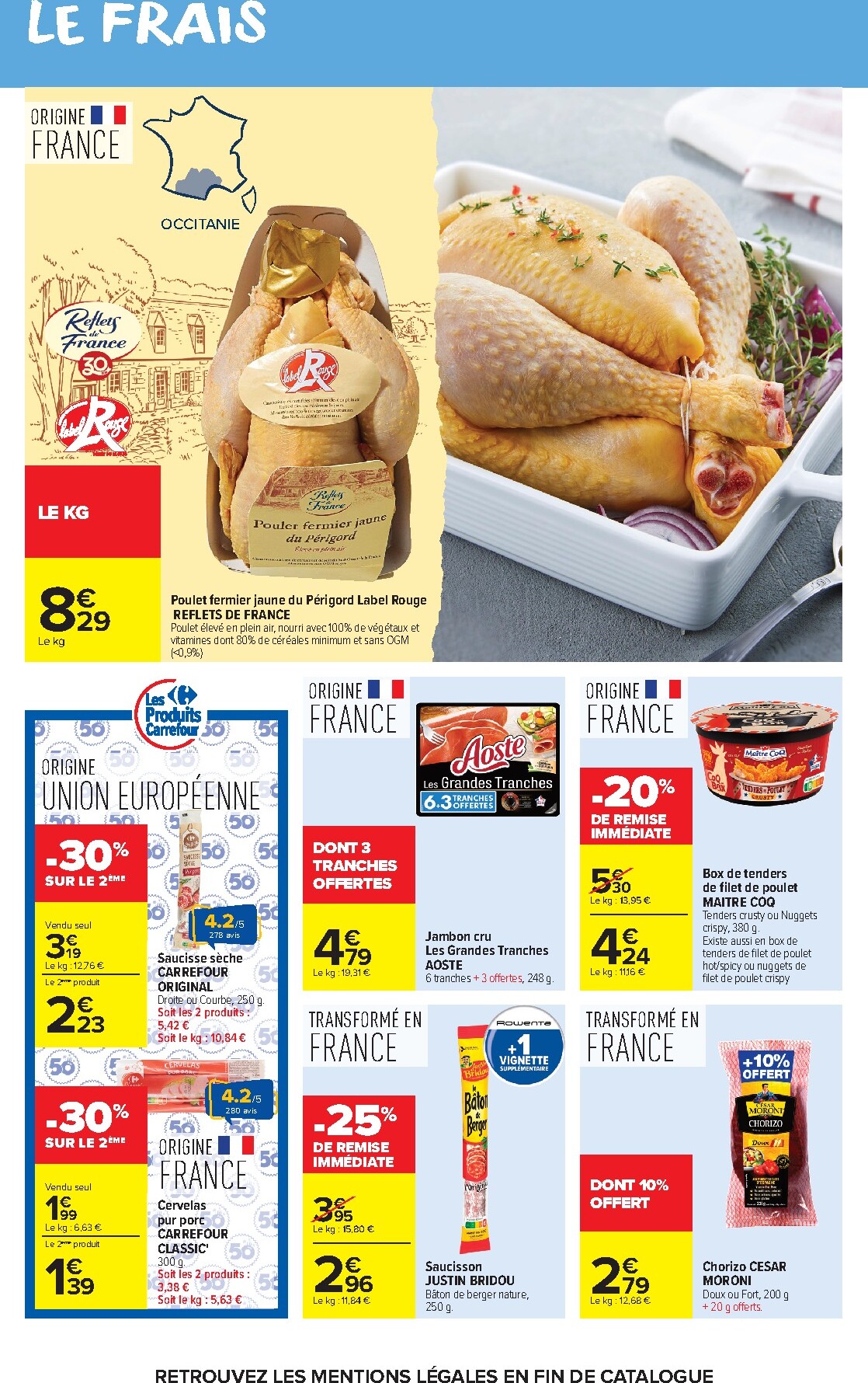 carrefour-market - Flyer Carrefour Market pour la semaine prochaine du du mardi 28/04/2026 au du dimanche 10/05/2026 - page: 25
