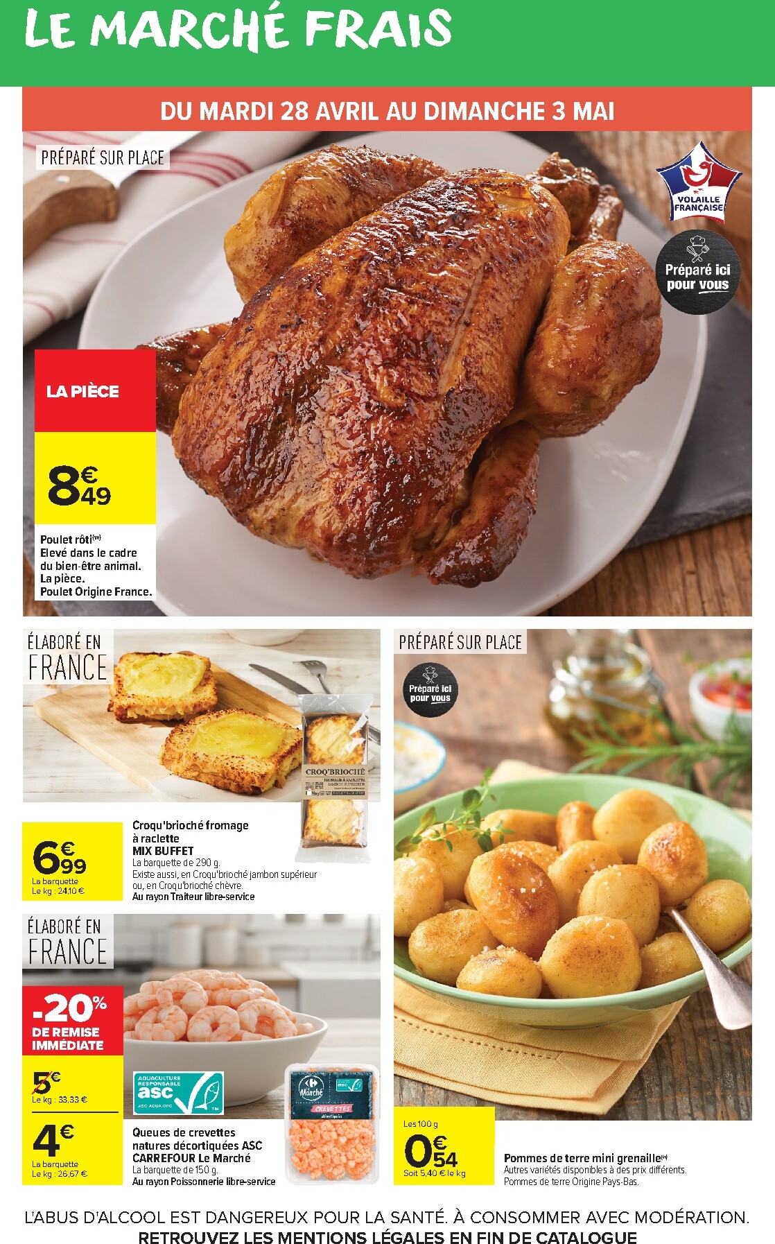 carrefour-market - Flyer Carrefour Market pour la semaine prochaine du du mardi 28/04/2026 au du dimanche 10/05/2026 - page: 22