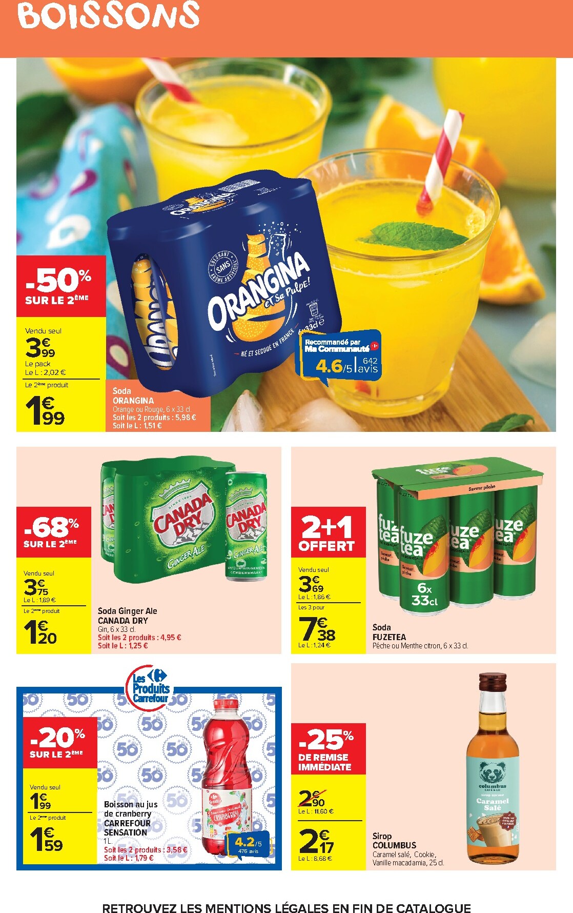 carrefour-market - Flyer Carrefour Market pour la semaine prochaine du du mardi 28/04/2026 au du dimanche 10/05/2026 - page: 37