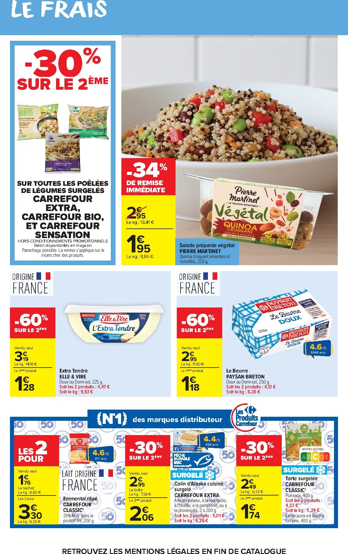 carrefour-market - Flyer Carrefour Market pour la semaine prochaine du du mardi 28/04/2026 au du dimanche 10/05/2026 - page: 27