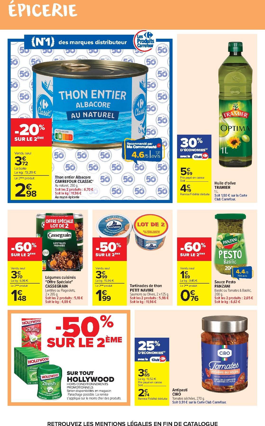 carrefour-market - Flyer Carrefour Market pour la semaine prochaine du du mardi 28/04/2026 au du dimanche 10/05/2026 - page: 34