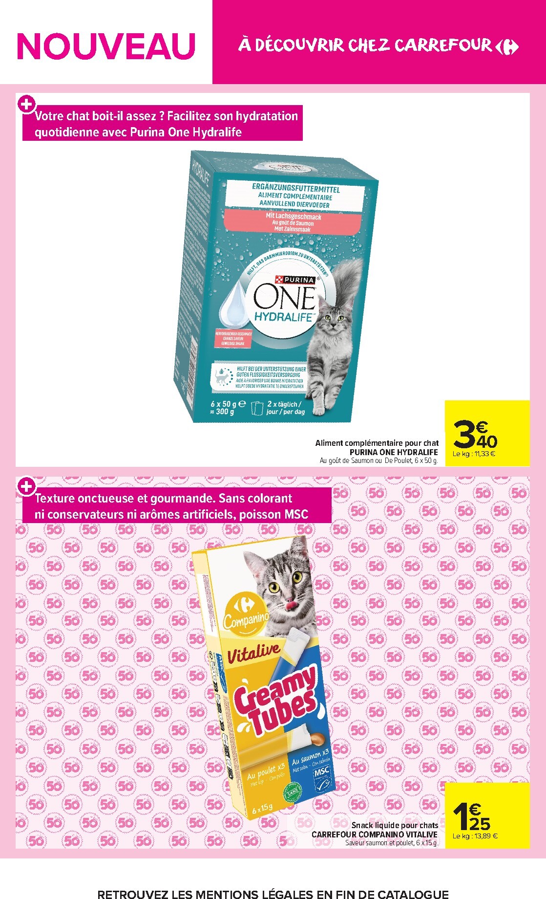 carrefour-market - Flyer Carrefour Market - Les Nouveautés pour la semaine prochaine du du mardi 05/05/2026 au du lundi 01/06/2026 - page: 9
