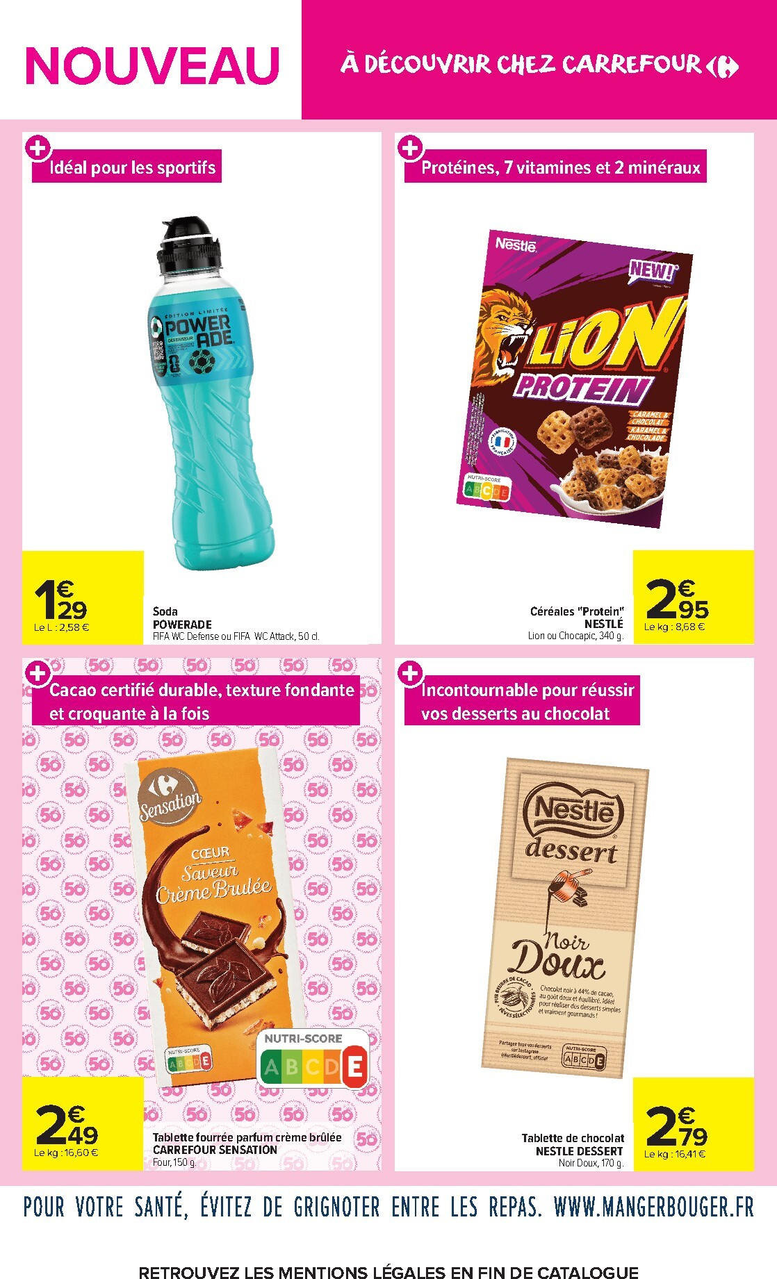 carrefour-market - Flyer Carrefour Market - Les Nouveautés pour la semaine prochaine du du mardi 05/05/2026 au du lundi 01/06/2026 - page: 2