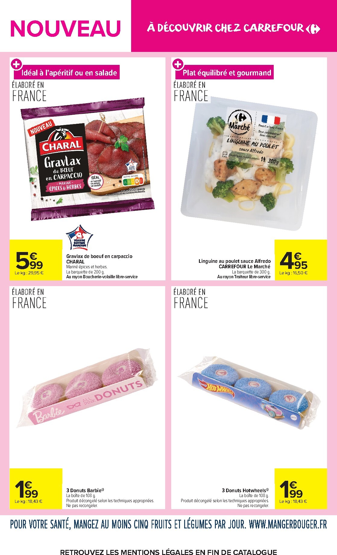 carrefour-market - Flyer Carrefour Market - Les Nouveautés pour la semaine prochaine du du mardi 05/05/2026 au du lundi 01/06/2026 - page: 7