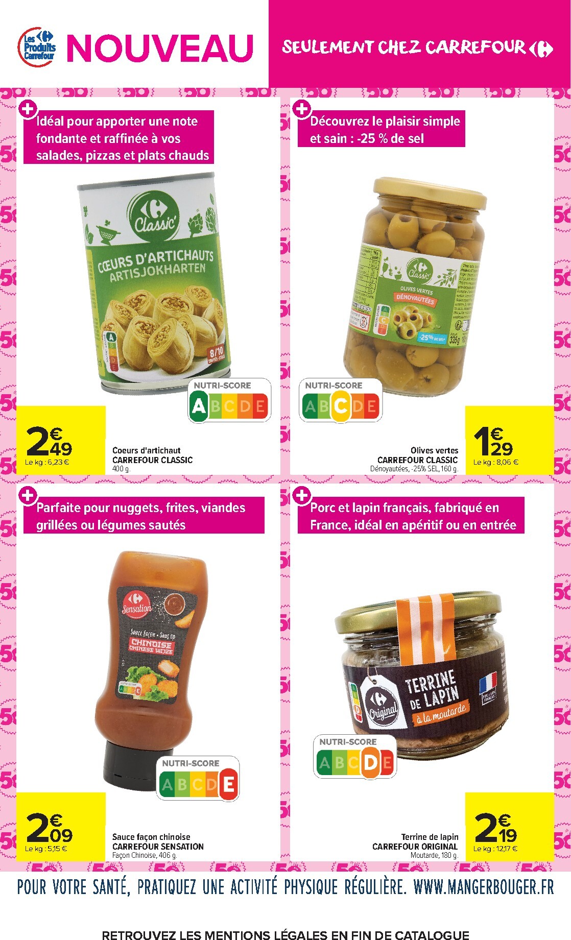 carrefour-market - Flyer Carrefour Market - Les Nouveautés pour la semaine prochaine du du mardi 05/05/2026 au du lundi 01/06/2026 - page: 4
