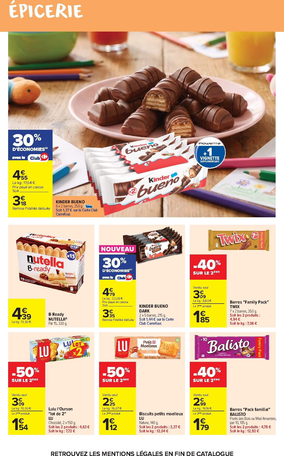 carrefour-market - Flyer Carrefour Market pour la semaine prochaine du du mardi 05/05/2026 au du dimanche 17/05/2026 - page: 33