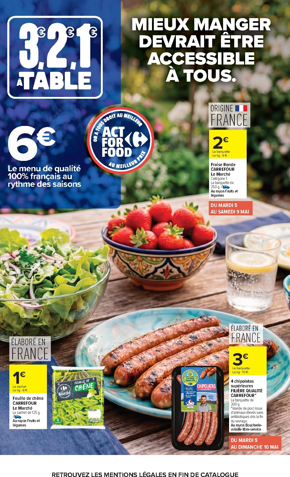 carrefour-market - Flyer Carrefour Market pour la semaine prochaine du du mardi 05/05/2026 au du dimanche 17/05/2026 - page: 14