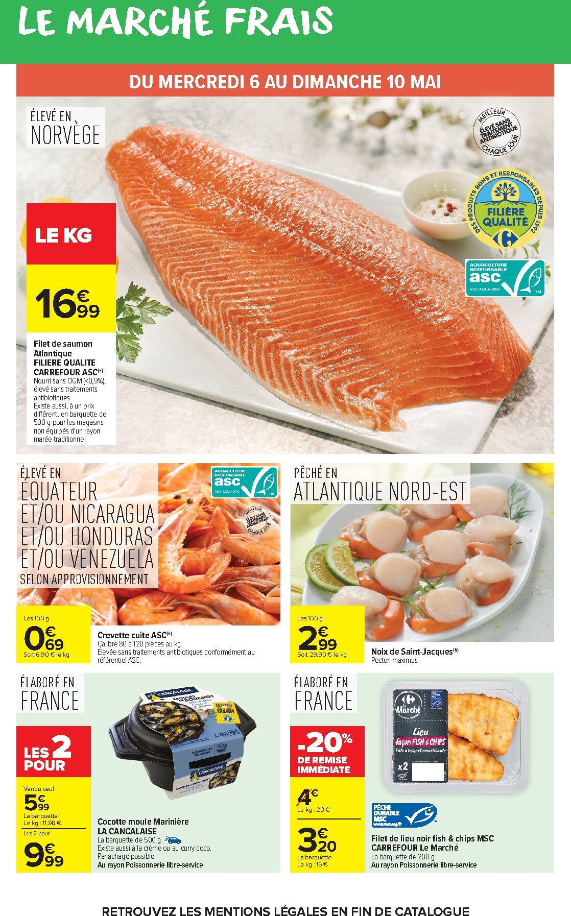 carrefour-market - Flyer Carrefour Market pour la semaine prochaine du du mardi 05/05/2026 au du dimanche 17/05/2026 - page: 16