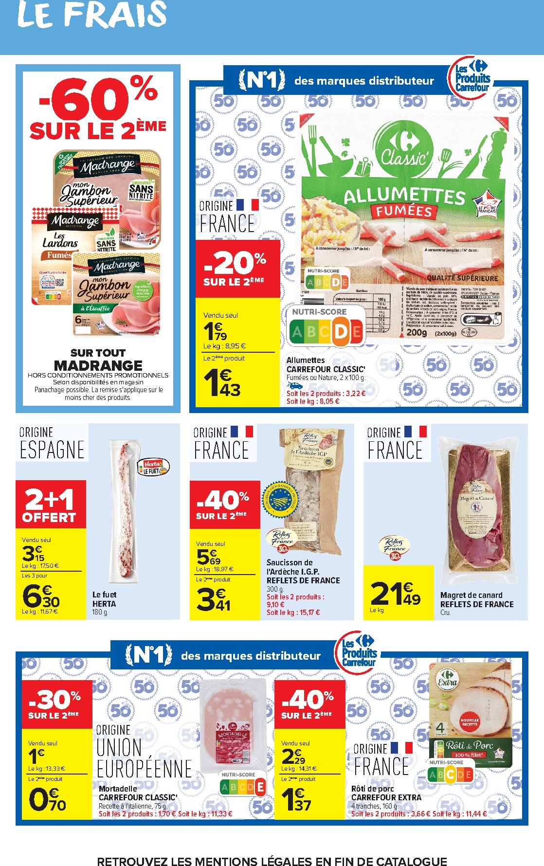 carrefour-market - Flyer Carrefour Market pour la semaine prochaine du du mardi 05/05/2026 au du dimanche 17/05/2026 - page: 25