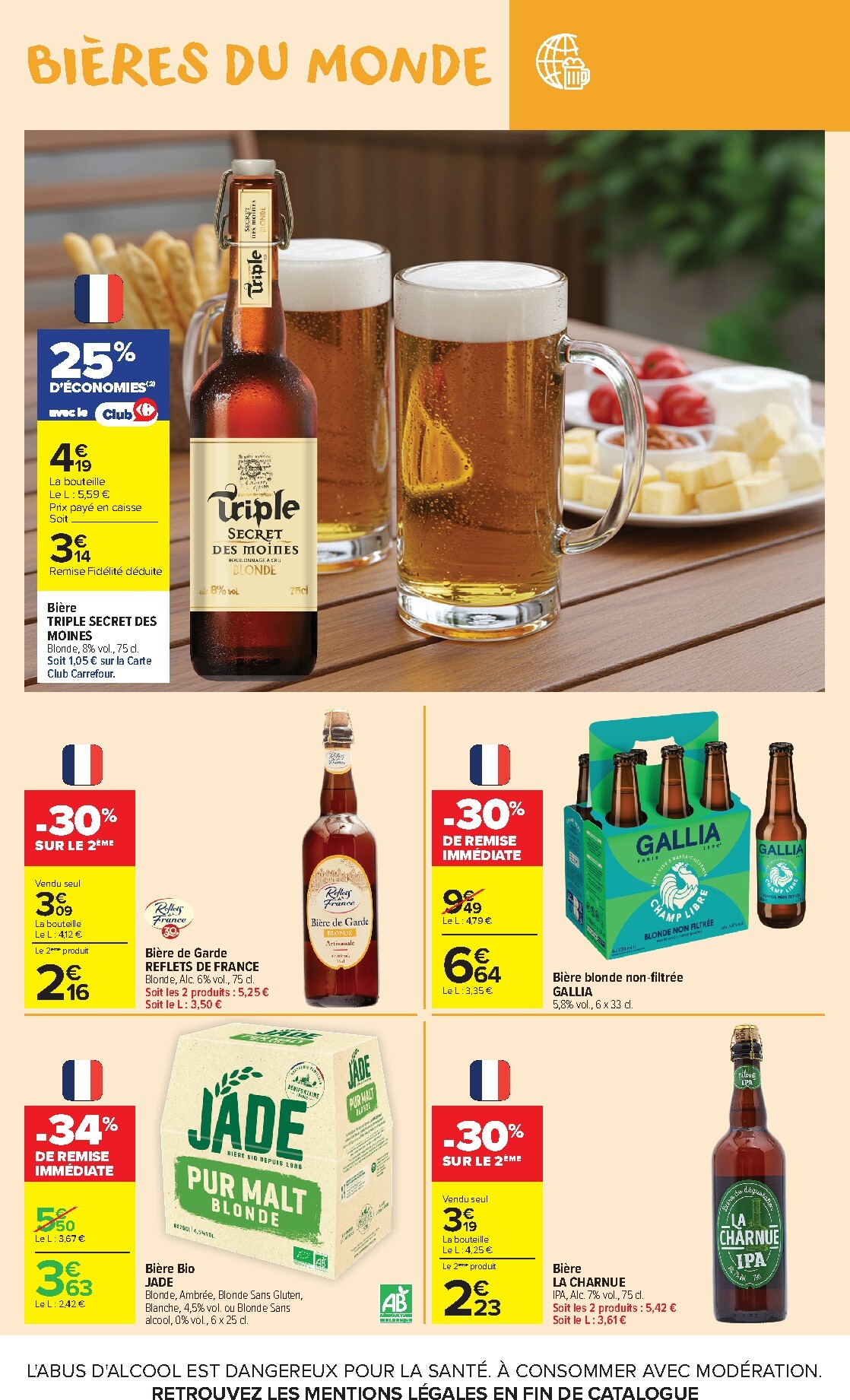 carrefour-market - Flyer Carrefour Market pour la semaine prochaine du du mardi 05/05/2026 au du dimanche 17/05/2026 - page: 10