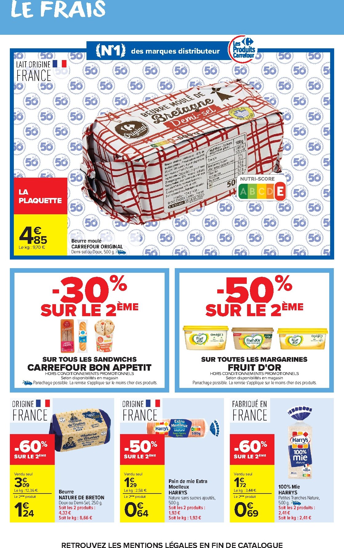 carrefour-market - Flyer Carrefour Market pour la semaine prochaine du du mardi 05/05/2026 au du dimanche 17/05/2026 - page: 23
