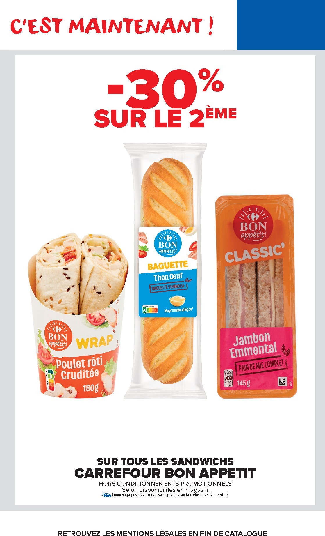 carrefour-market - Flyer Carrefour Market pour la semaine prochaine du du mardi 05/05/2026 au du dimanche 17/05/2026 - page: 2