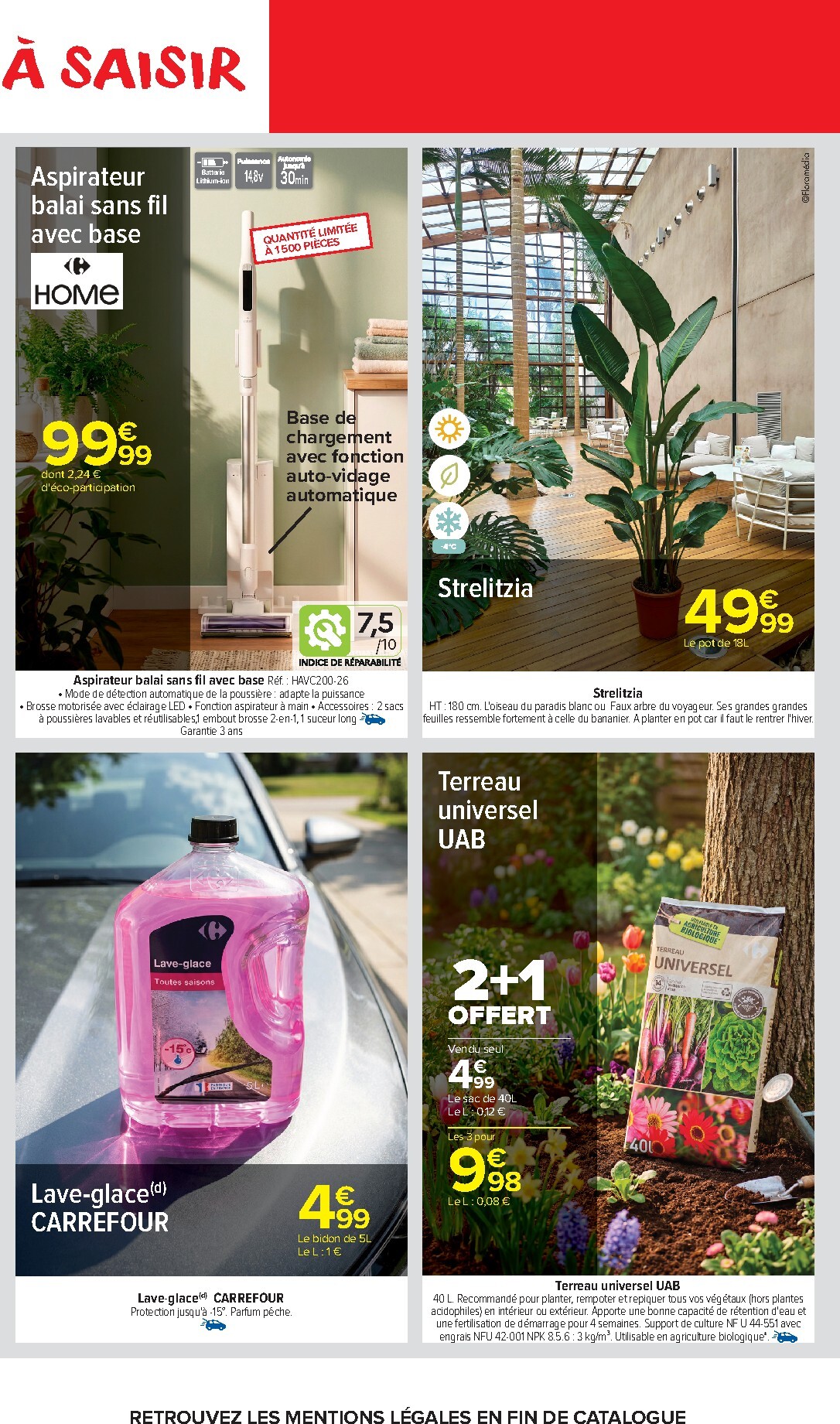 carrefour-market - Flyer Carrefour Market pour la semaine prochaine du du mardi 05/05/2026 au du dimanche 17/05/2026 - page: 46