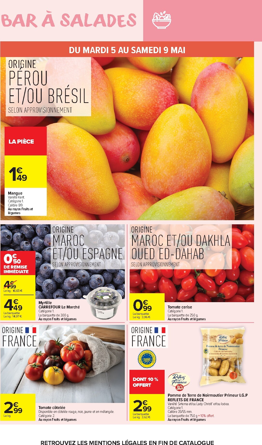 carrefour-market - Flyer Carrefour Market pour la semaine prochaine du du mardi 05/05/2026 au du dimanche 17/05/2026 - page: 12