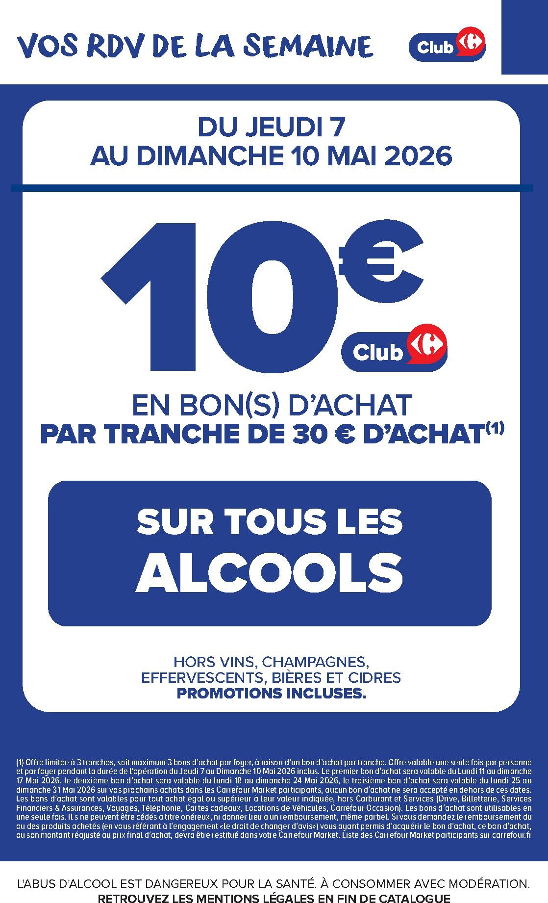 carrefour-market - Flyer Carrefour Market pour la semaine prochaine du du mardi 05/05/2026 au du dimanche 17/05/2026 - page: 5