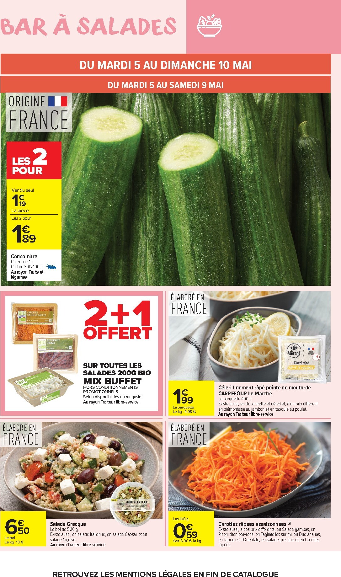 carrefour-market - Flyer Carrefour Market pour la semaine prochaine du du mardi 05/05/2026 au du dimanche 17/05/2026 - page: 13