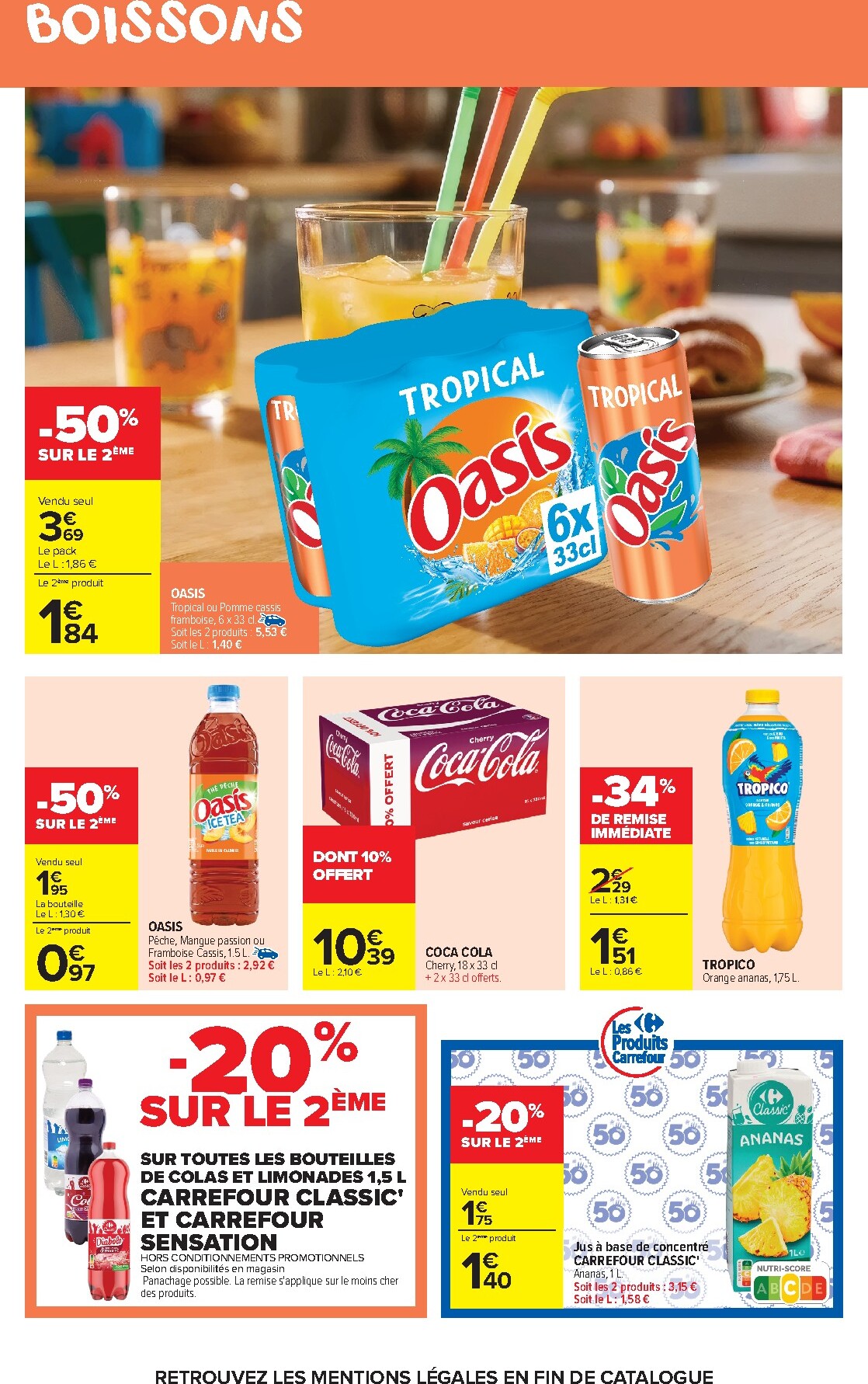 carrefour-market - Flyer Carrefour Market pour la semaine prochaine du du mardi 05/05/2026 au du dimanche 17/05/2026 - page: 36