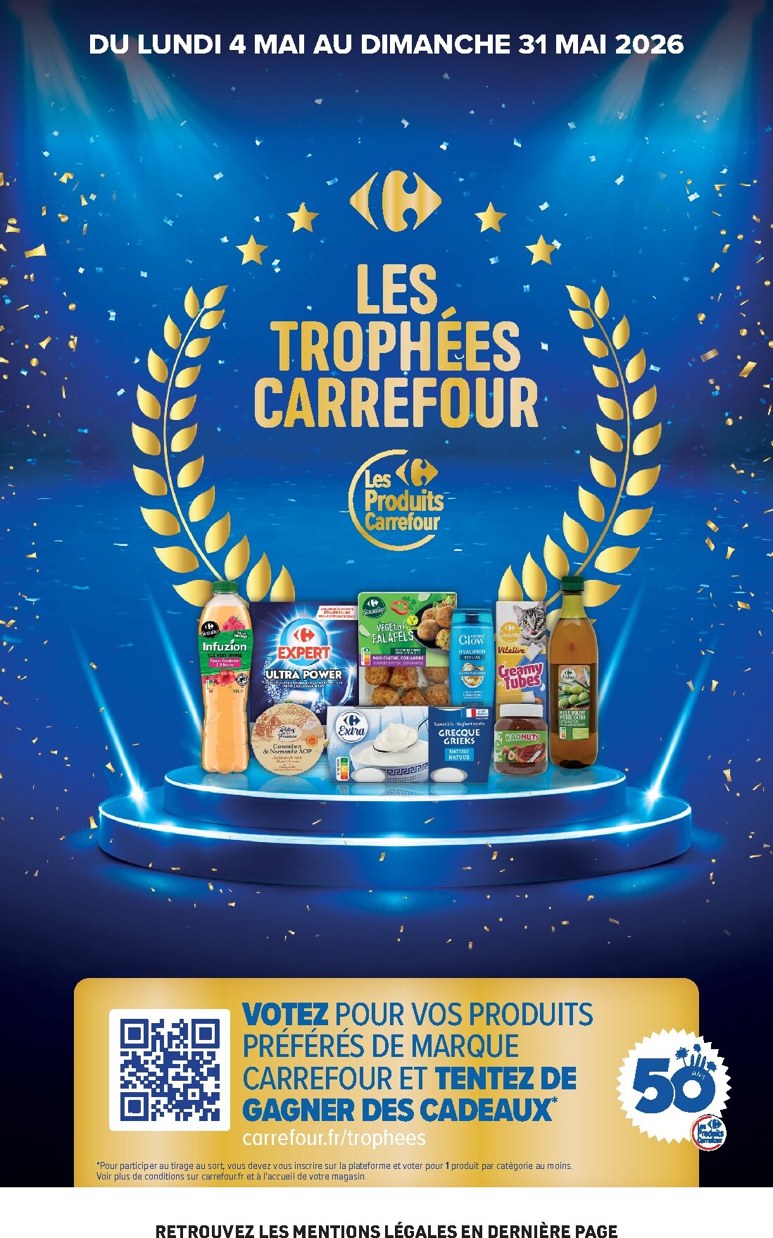 carrefour-market - Flyer Carrefour Market pour la semaine prochaine du du mardi 12/05/2026 au du dimanche 24/05/2026 - page: 62