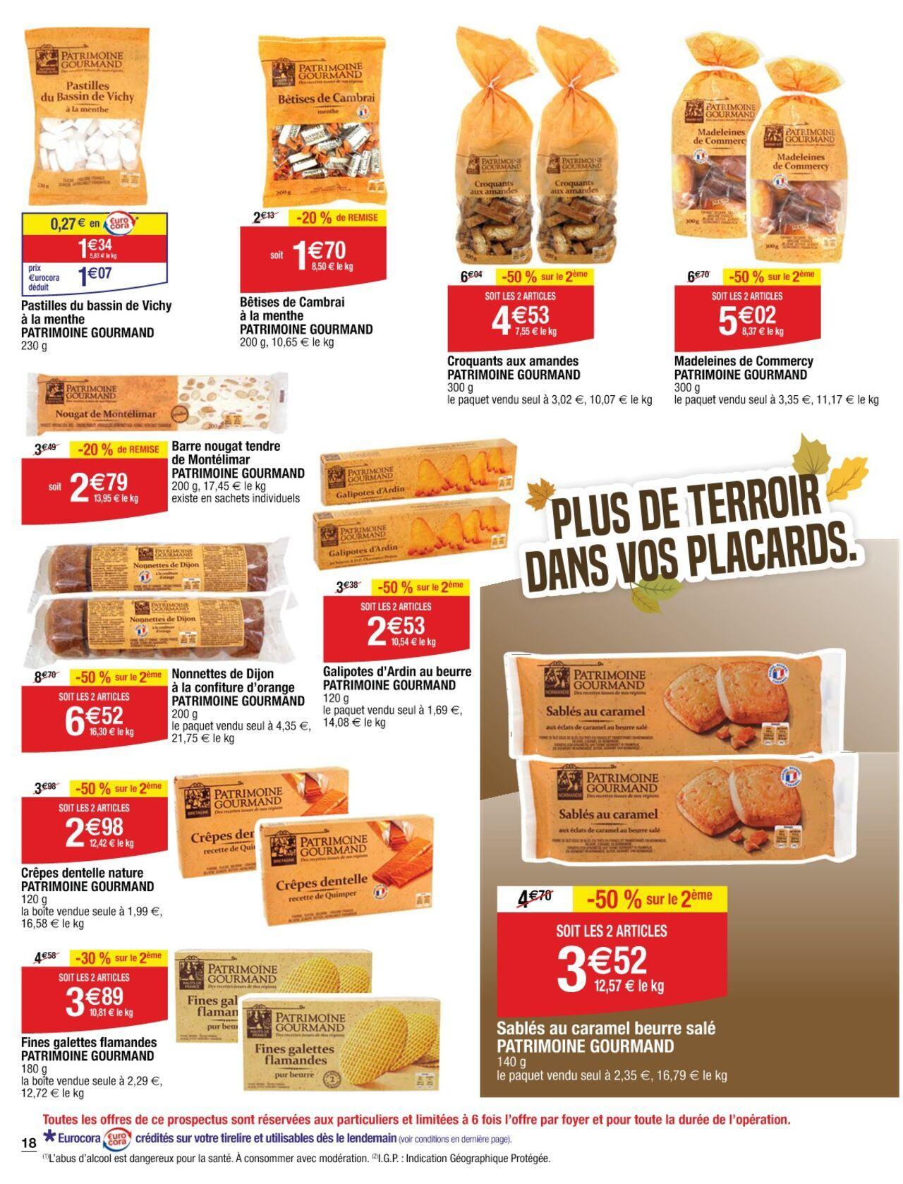 cora - Cora Plus de terroir dans vos placards à partir du 08/10/2024 - 14/10/2024 - page: 18 cora - Cora Plus de terroir dans vos placards à partir du 08/10/2024 - 14/10/2024 - page: 18