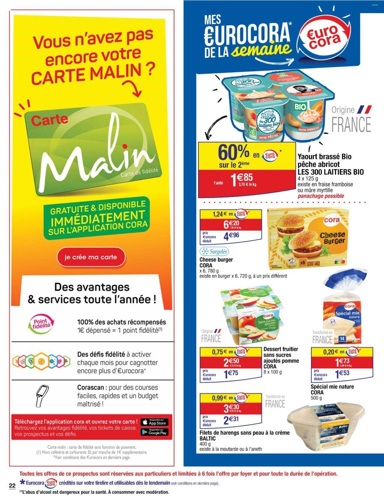 cora - Cora Plus de terroir dans vos placards à partir du 08/10/2024 - 14/10/2024 - page: 22 cora - Cora Plus de terroir dans vos placards à partir du 08/10/2024 - 14/10/2024 - page: 22