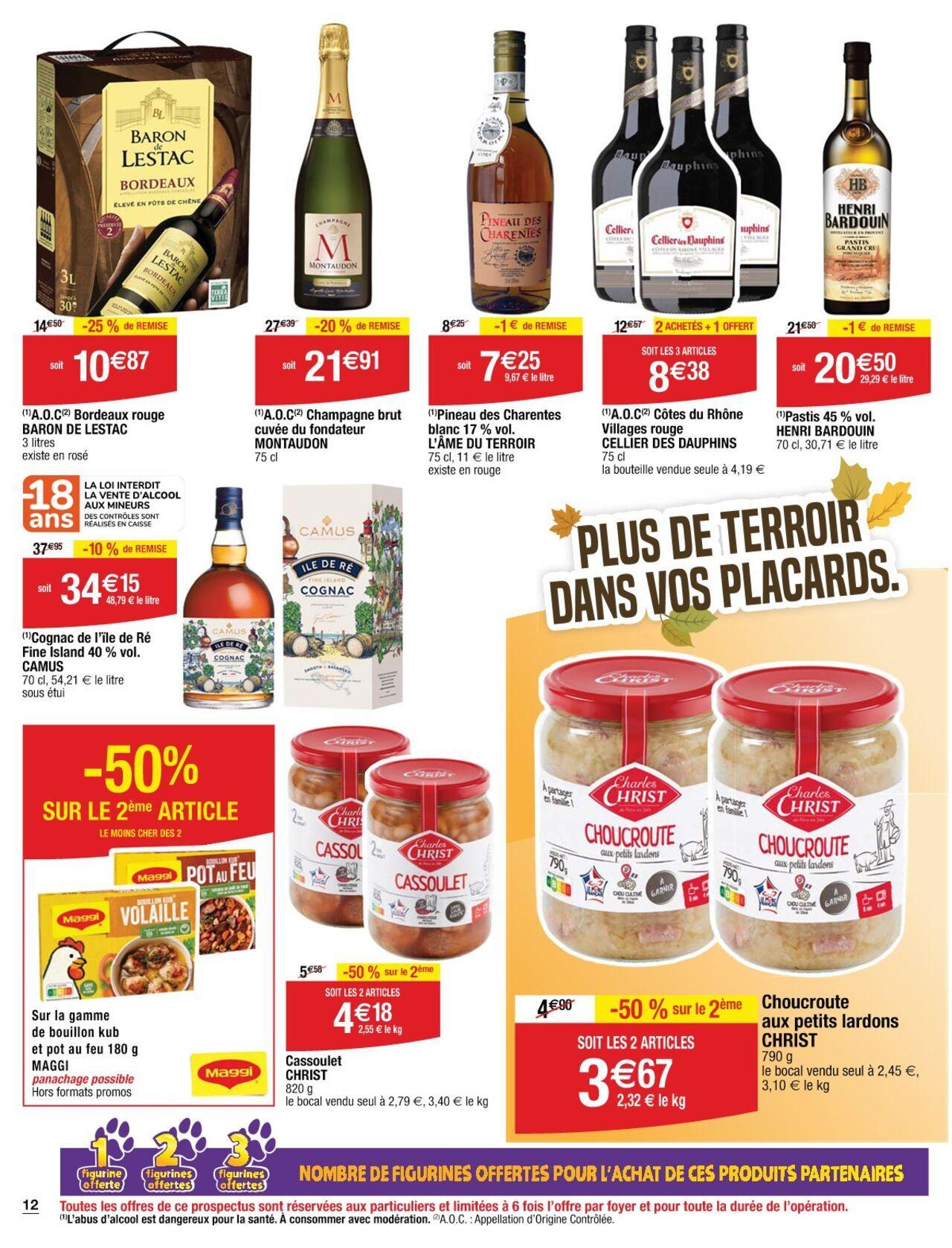 cora - Cora Plus de terroir dans vos placards à partir du 08/10/2024 - 14/10/2024 - page: 12 cora - Cora Plus de terroir dans vos placards à partir du 08/10/2024 - 14/10/2024 - page: 12