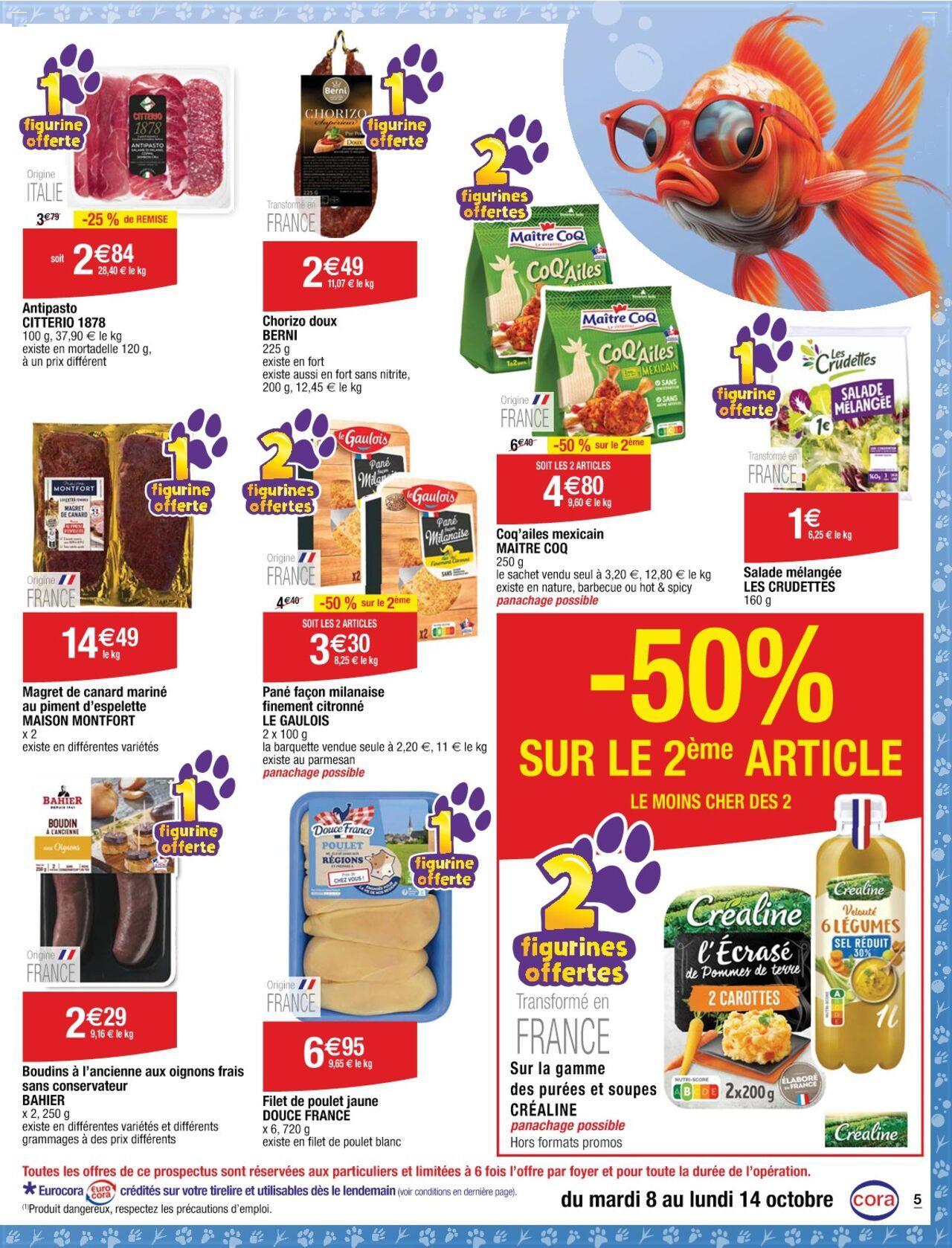 cora - Cora Plus de terroir dans vos placards à partir du 08/10/2024 - 14/10/2024 - page: 5 cora - Cora Plus de terroir dans vos placards à partir du 08/10/2024 - 14/10/2024 - page: 5
