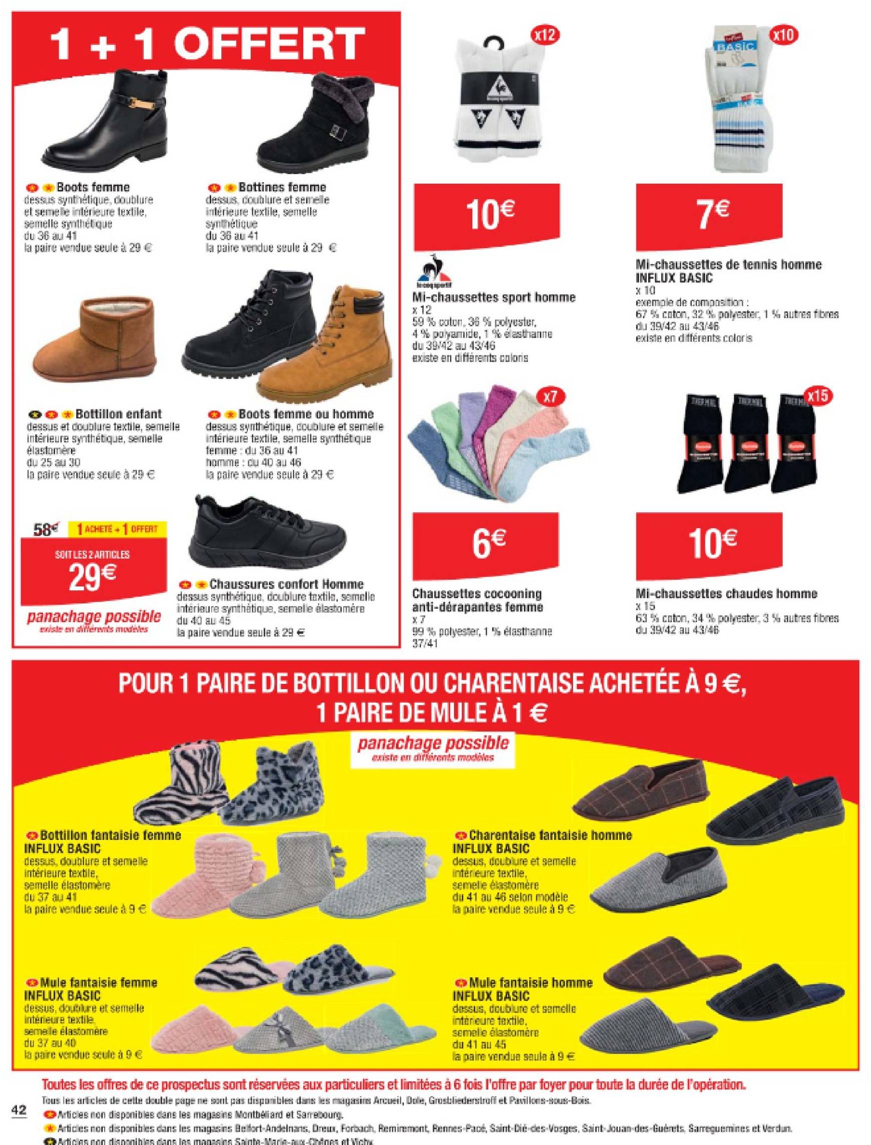 cora - Catalogue Cora - Gros volumes = petits prix valable dès 25.10. - 09.11. - page: 42 cora - Catalogue Cora - Gros volumes = petits prix valable dès 25.10. - 09.11. - page: 42