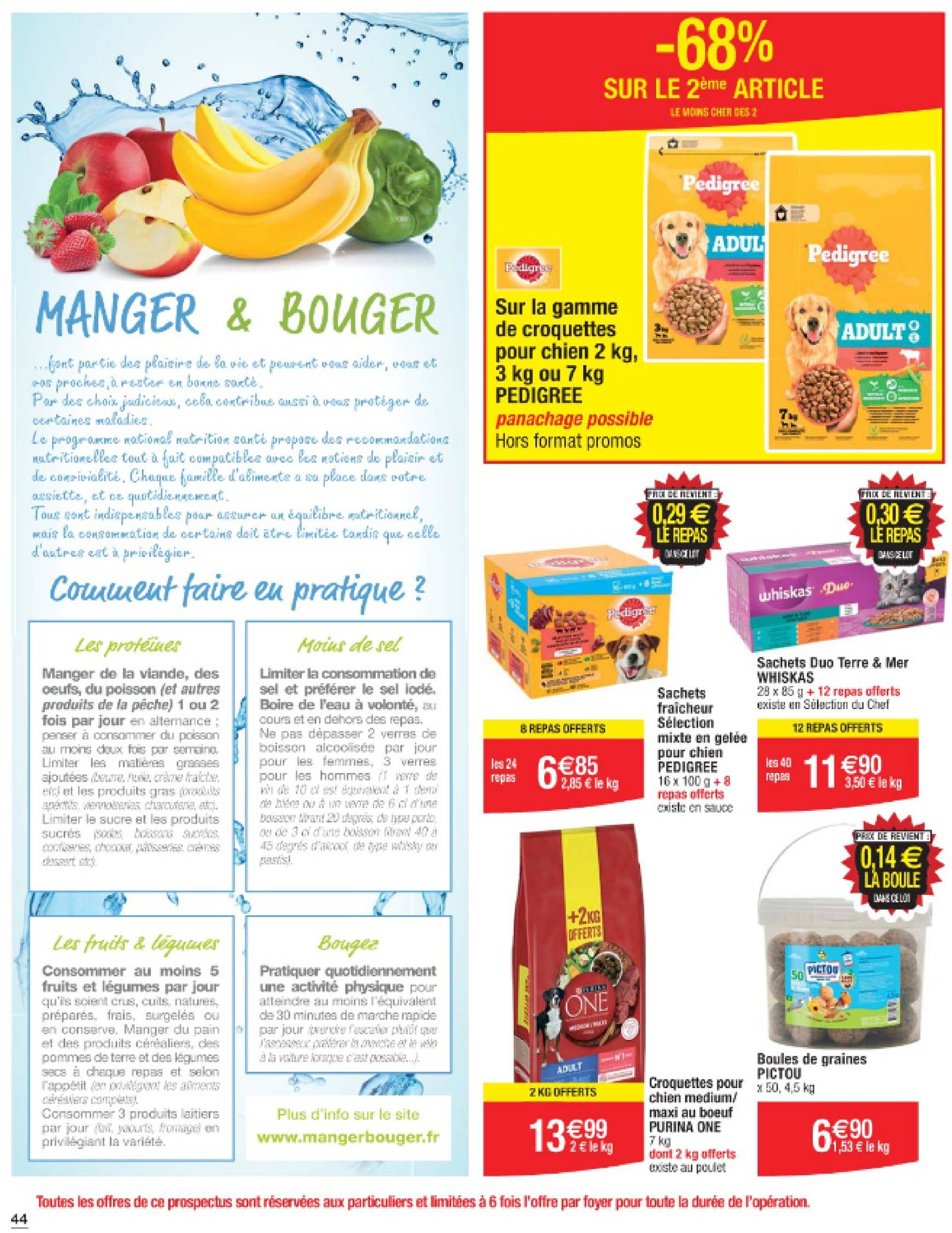 cora - Catalogue Cora - Gros volumes = petits prix valable dès 25.10. - 09.11. - page: 44 cora - Catalogue Cora - Gros volumes = petits prix valable dès 25.10. - 09.11. - page: 44