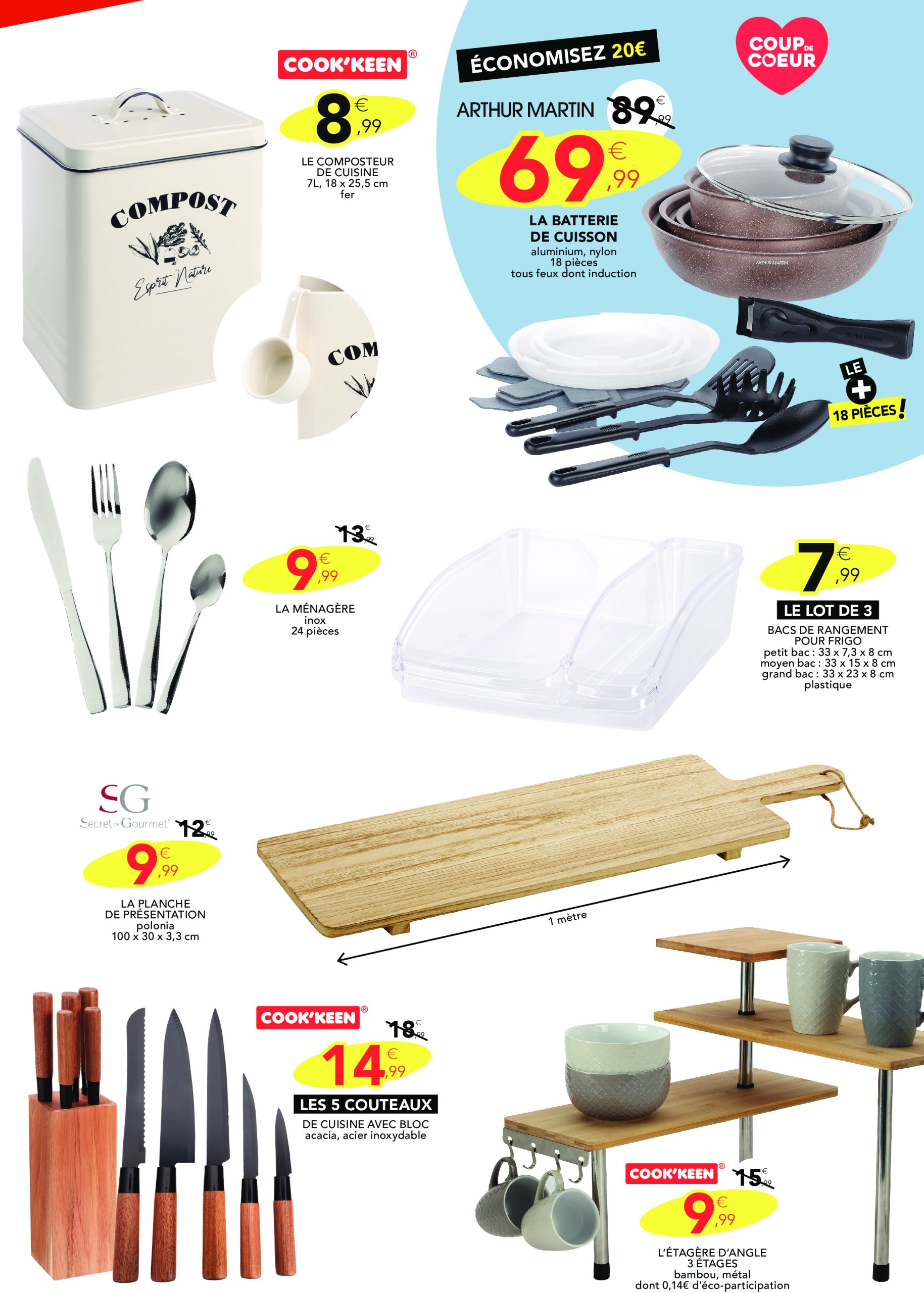 stokomani - Catalogue Stokomani valable dès 26/03 - 06/04 - page: 3