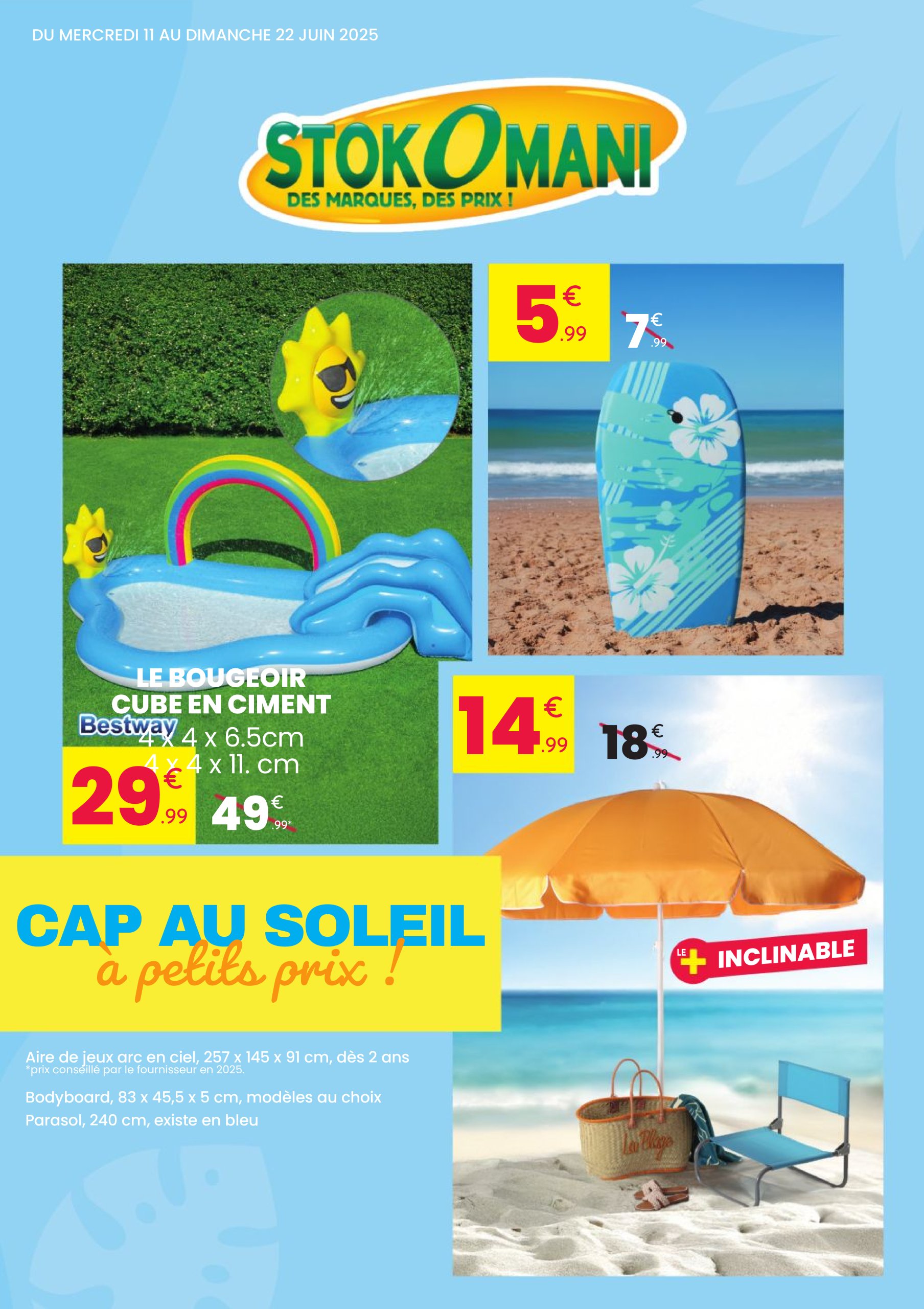 stokomani - Catalogue Stokomani valable du 11/06 au 22/06 - page: 1