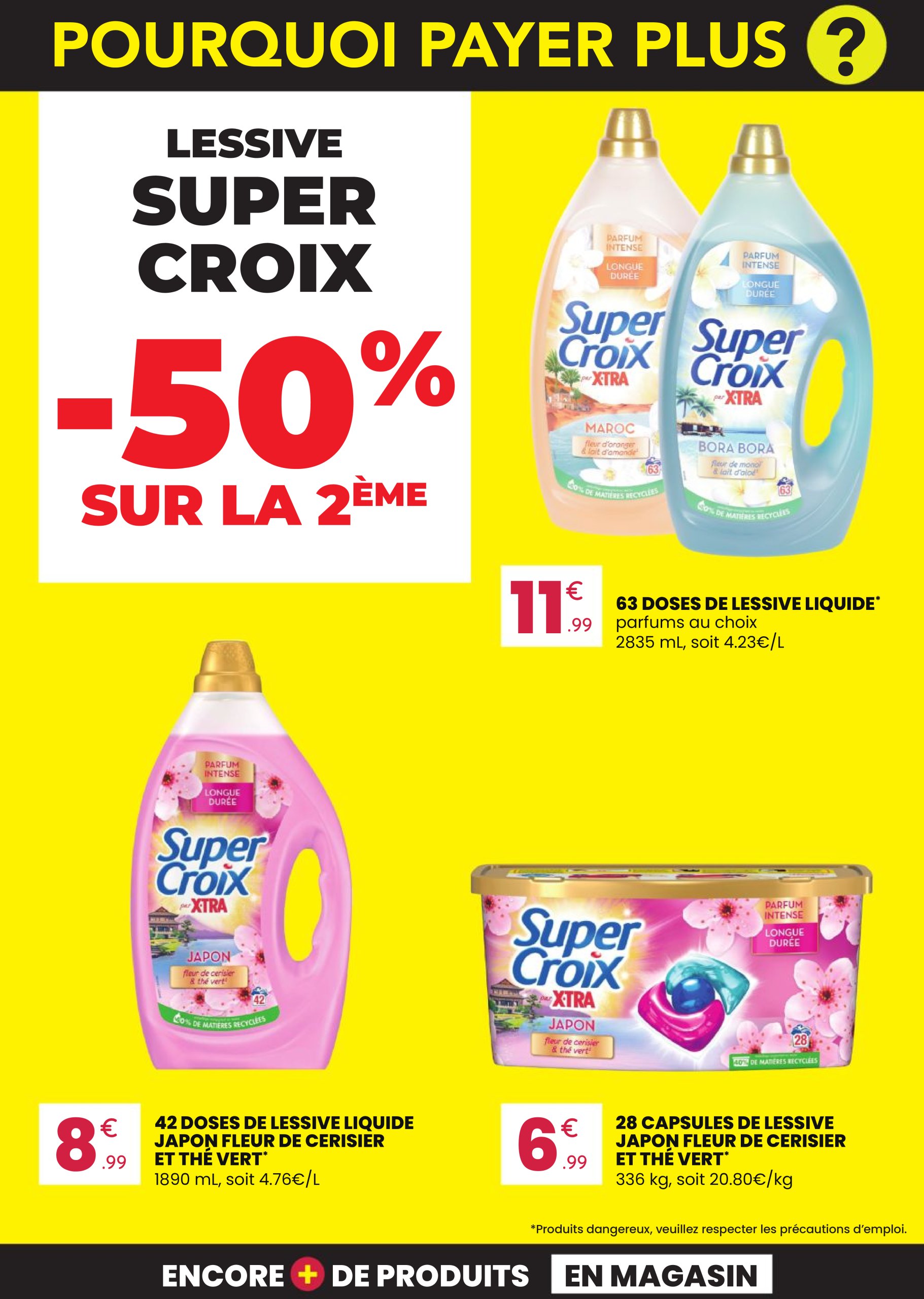 stokomani - Catalogue Stokomani - Droguerie valable du 24/06 au 07/07 - page: 3