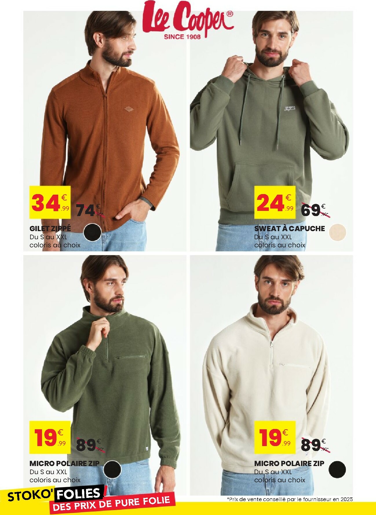 stokomani - Catalogue Stokomani - Vêtements valable du 24/09 au 05/10 - page: 2