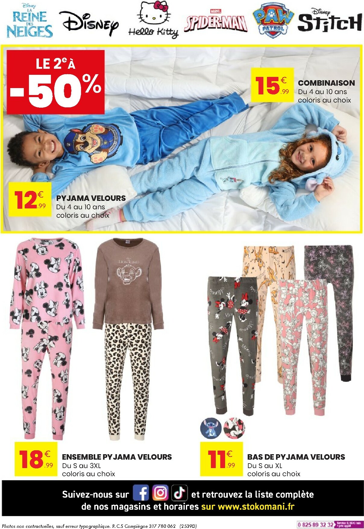 stokomani - Catalogue Stokomani - Vêtements valable du 24/09 au 05/10 - page: 8