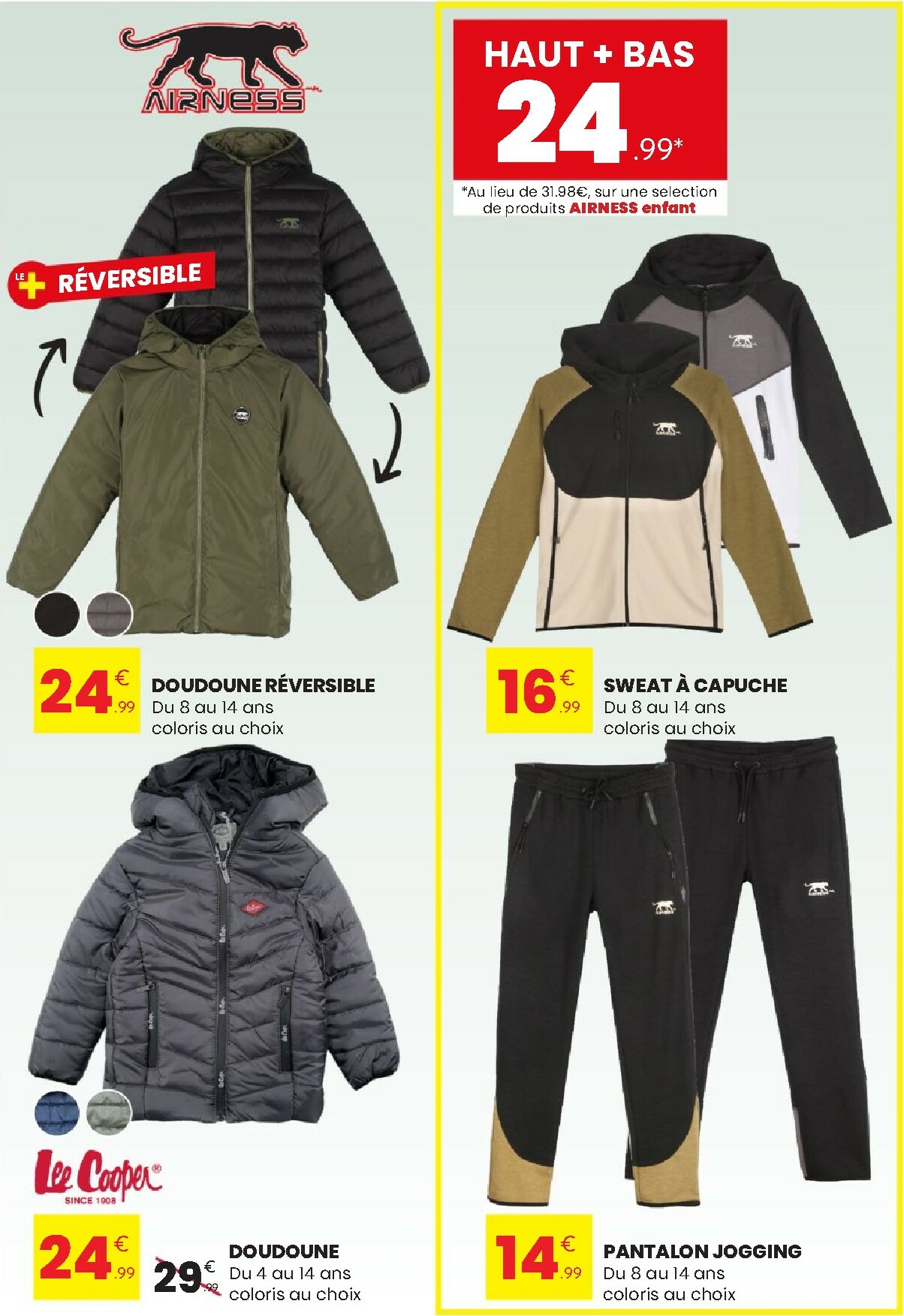 stokomani - Catalogue Stokomani - Vêtements valable du 24/09 au 05/10 - page: 7