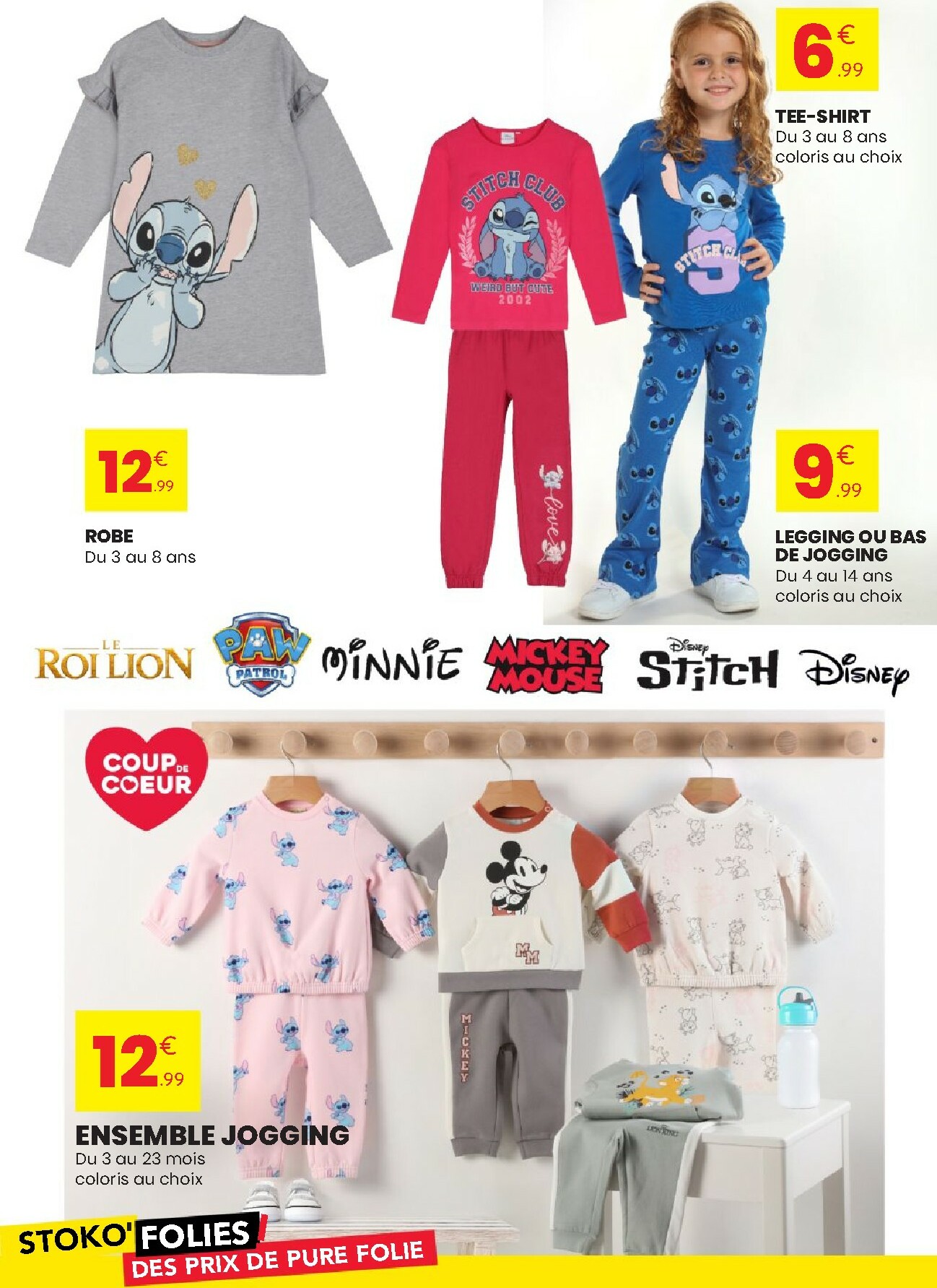 stokomani - Catalogue Stokomani - Vêtements valable du 24/09 au 05/10 - page: 6