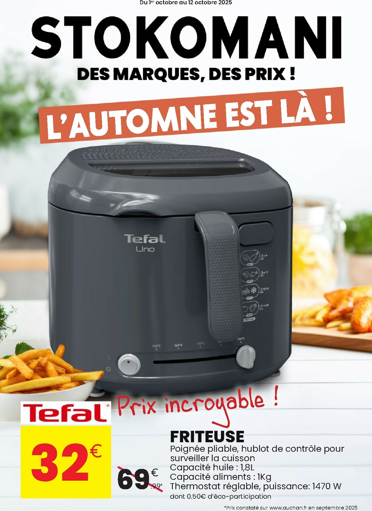 stokomani - Catalogue Stokomani valable du 01/10 au 12/10