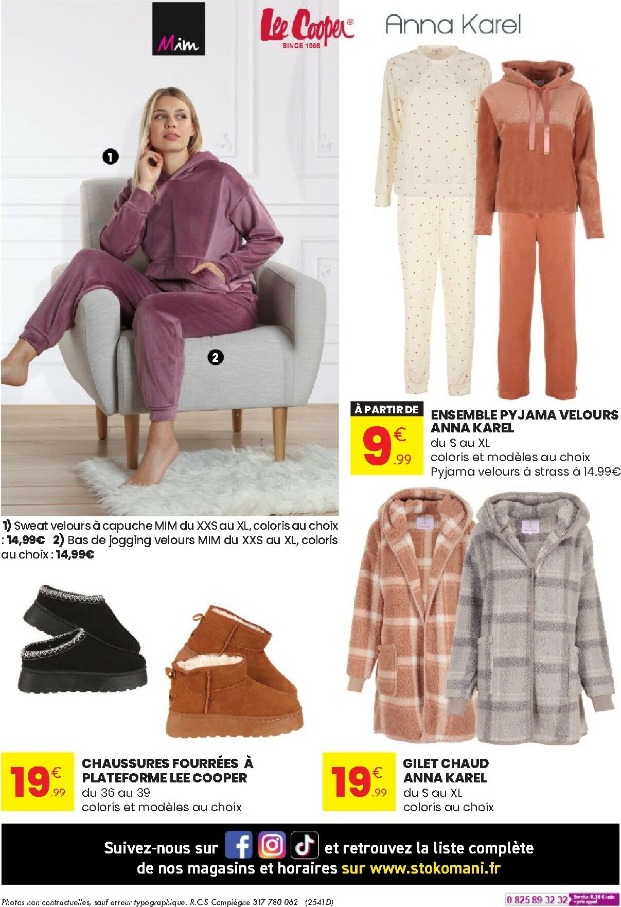 stokomani - Catalogue Stokomani - Textile valable du 08/10 au 19/10 - page: 12