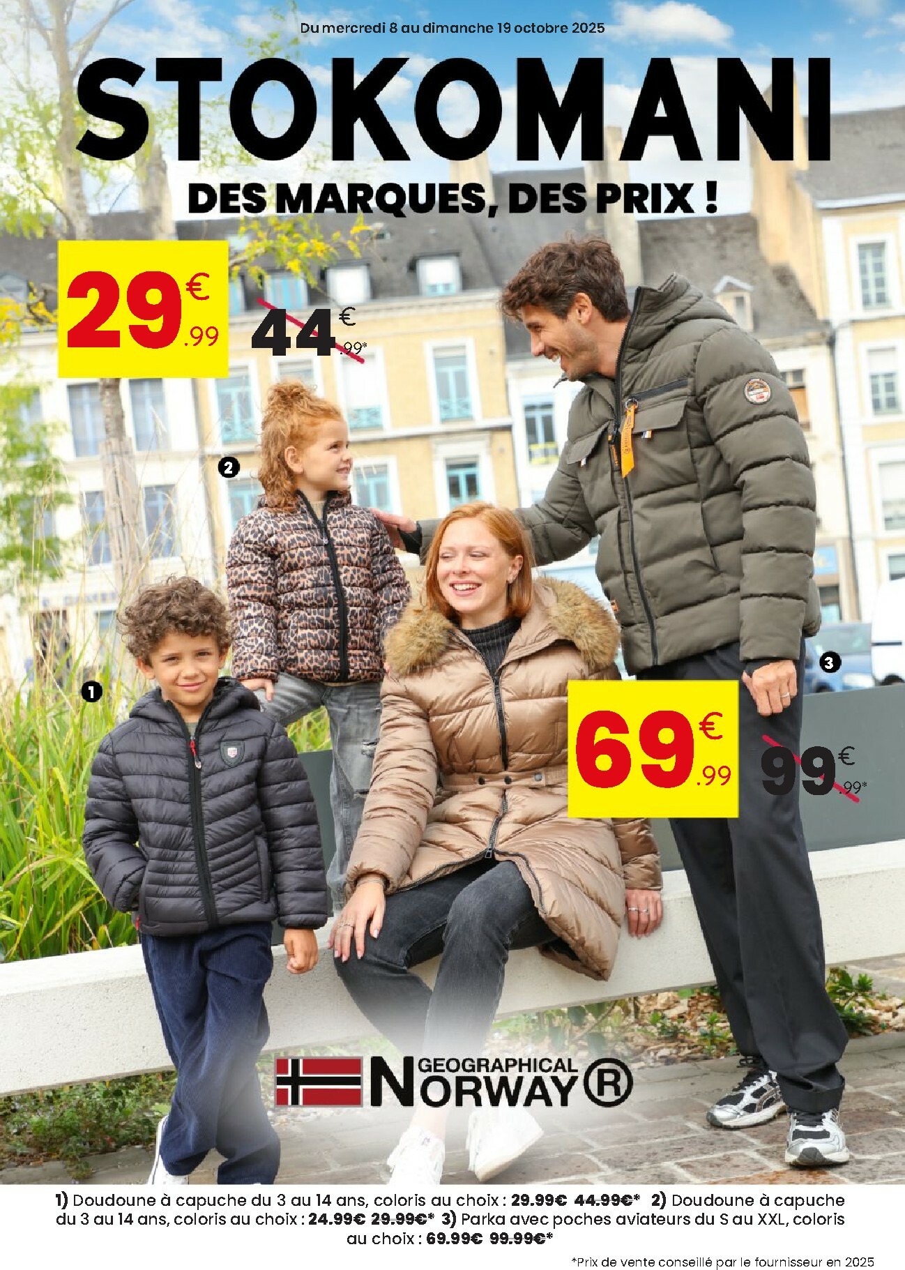 stokomani - Catalogue Stokomani - Textile valable du 08/10 au 19/10