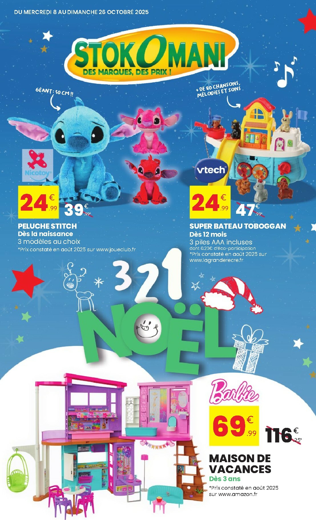 stokomani - Catalogue Stokomani valable du 08/10 au 26/10