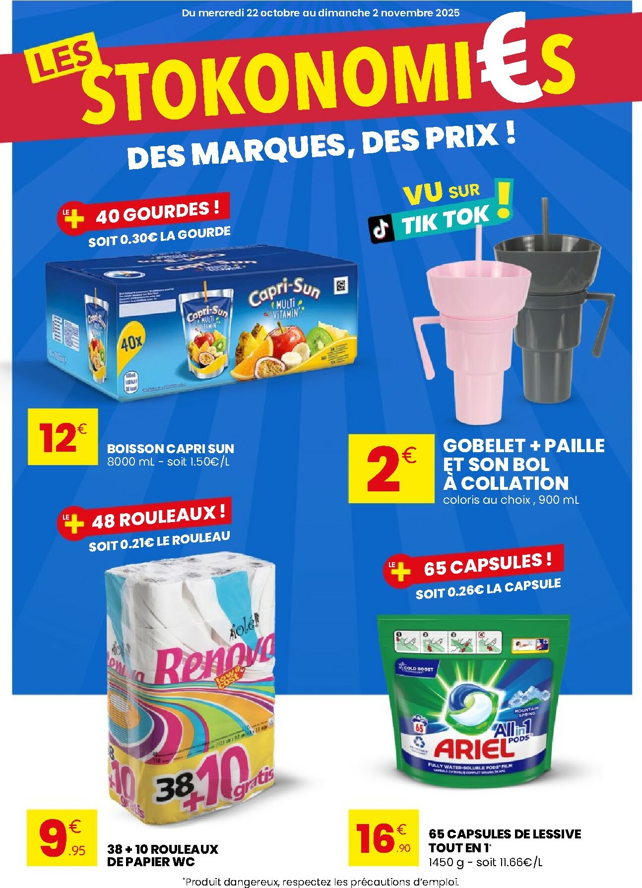 stokomani - Catalogue Stokomani valable du 22/10 au 02/11