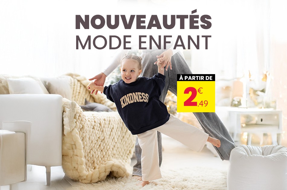 stokomani - Catalogue Stokomani - Mode enfant valable du 17/12 au 23/12