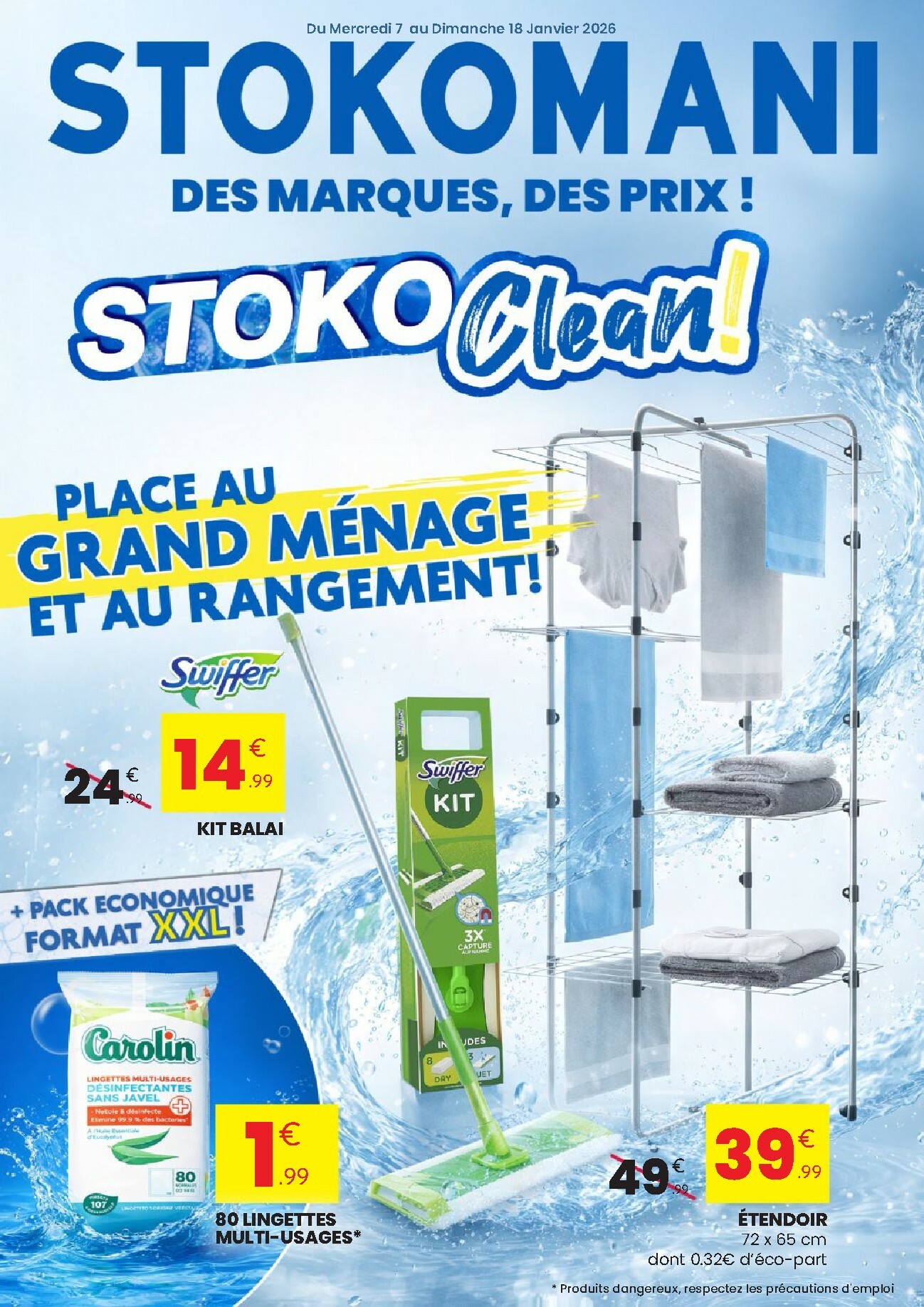 stokomani - Catalogue Stokomani valable du 07/01 au 18/01