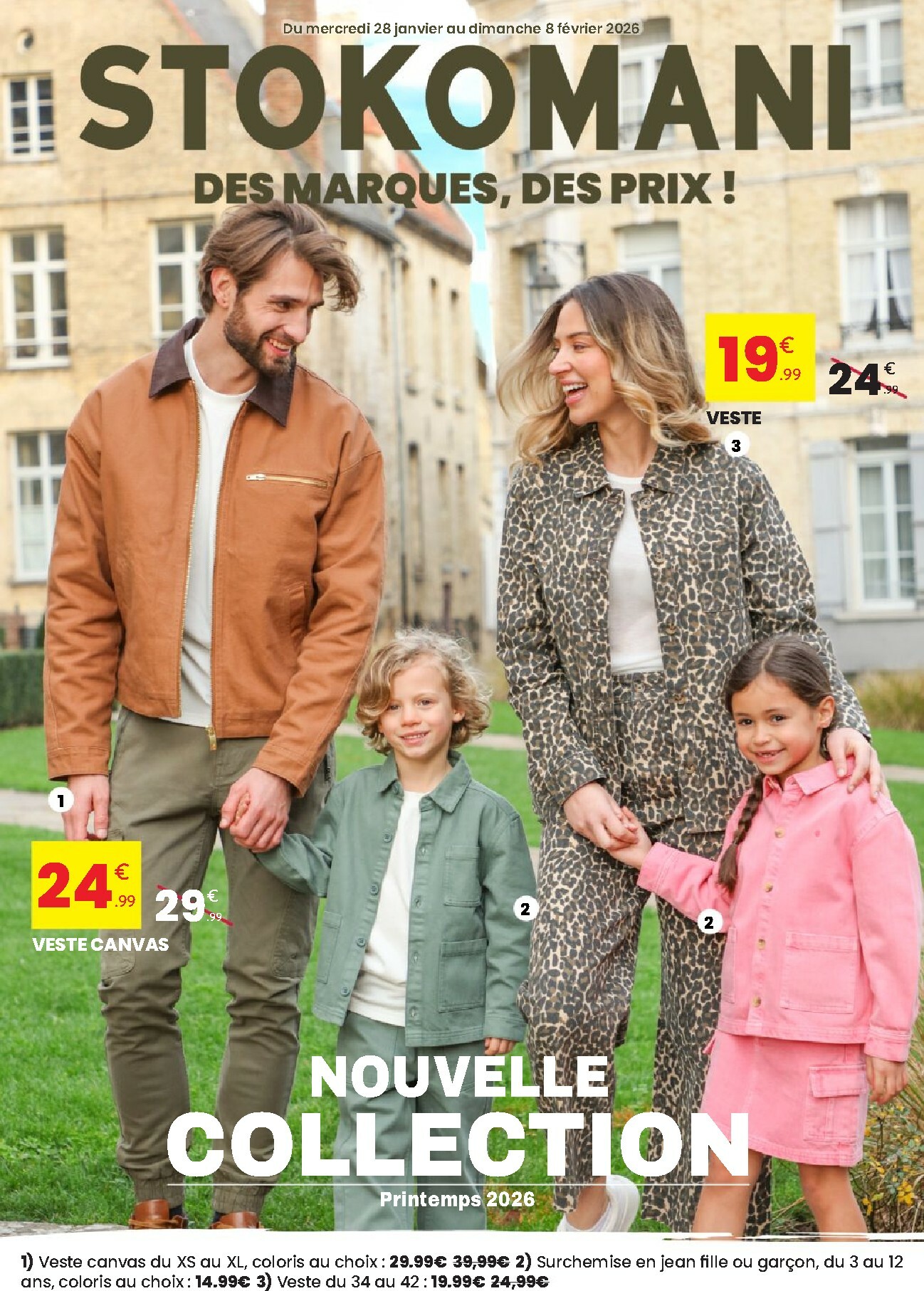 stokomani - Catalogue Stokomani valable du 28/01/2026 au 08/02/2026