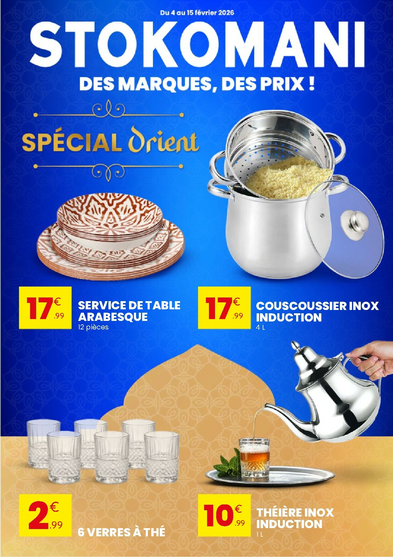 stokomani - Catalogue Stokomani valable du 04/02/2026 au 15/02/2026