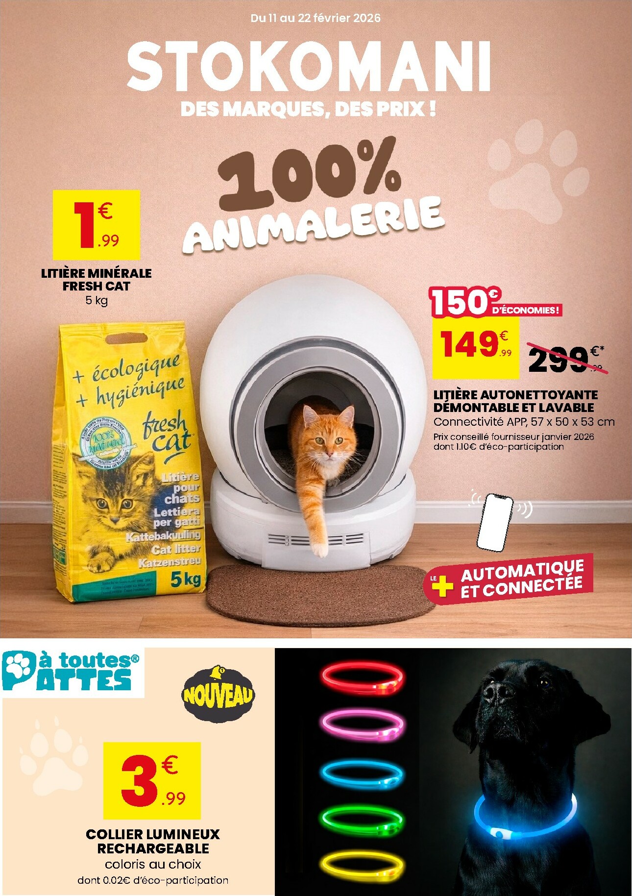 stokomani - Catalogue Stokomani valable du 11/02/2026 au 22/02/2026