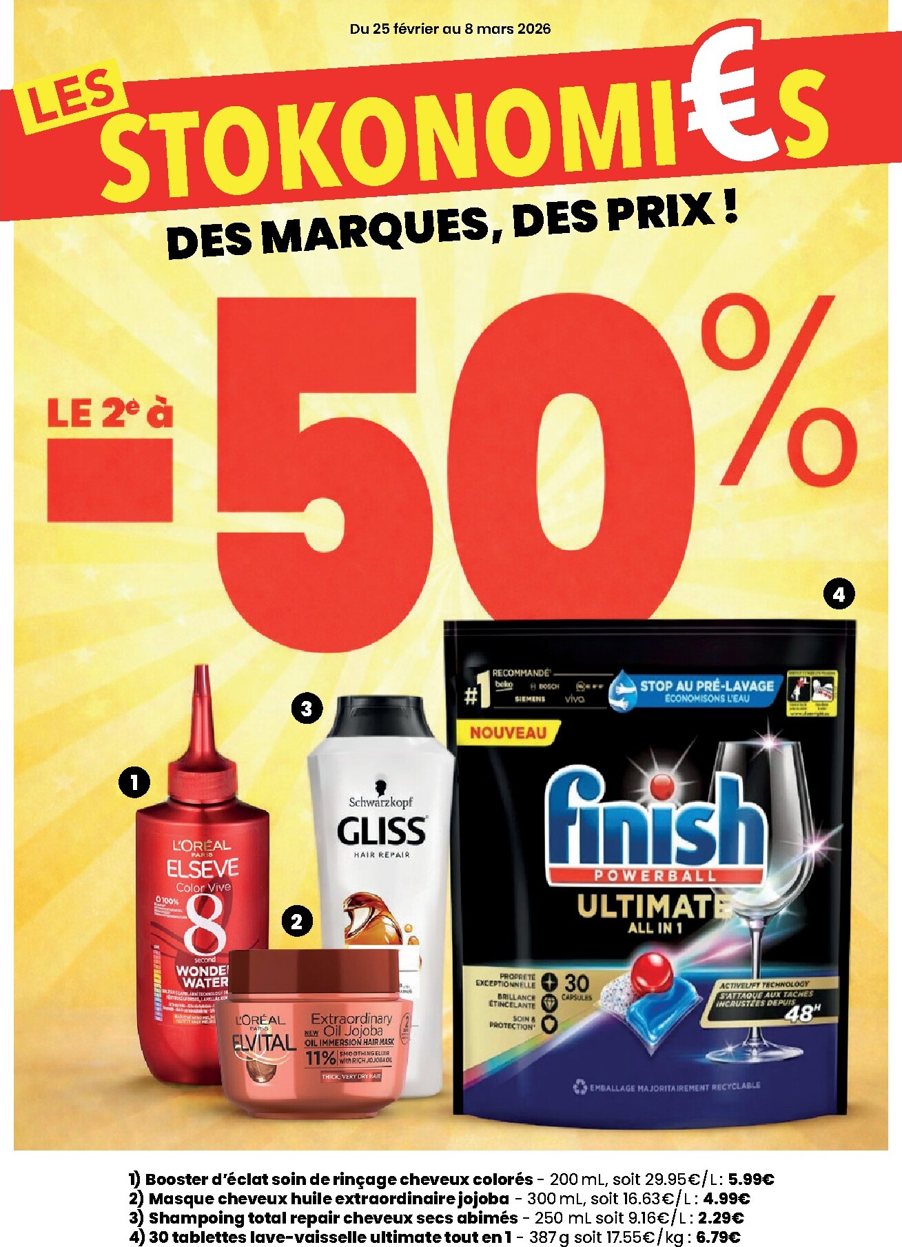 stokomani - Catalogue Stokomani valable du 25/02/2026 au 08/03/2026