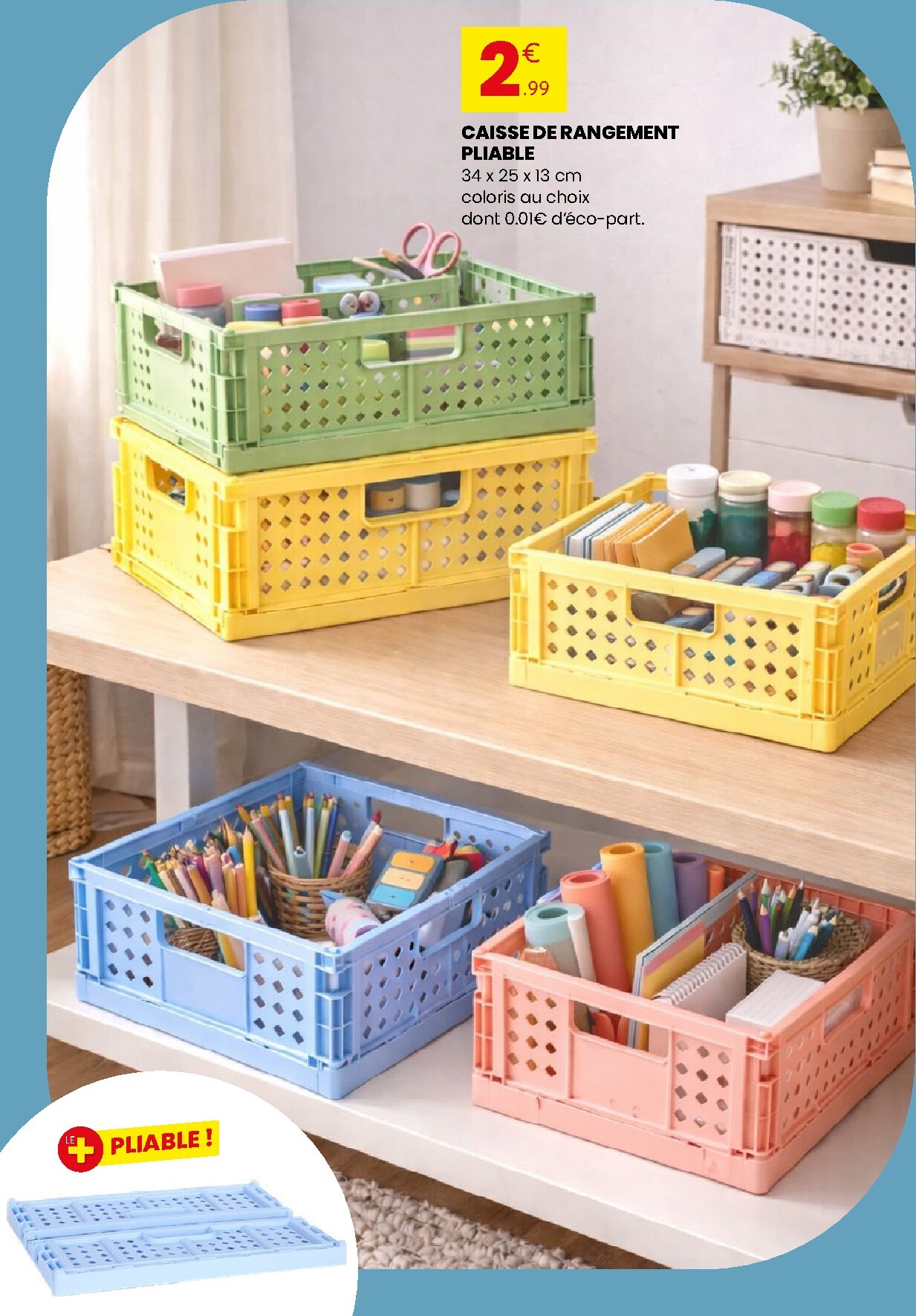 stokomani - Catalogue Stokomani - Rangements valable du 25/02/2026 au 08/03/2026 - page: 4