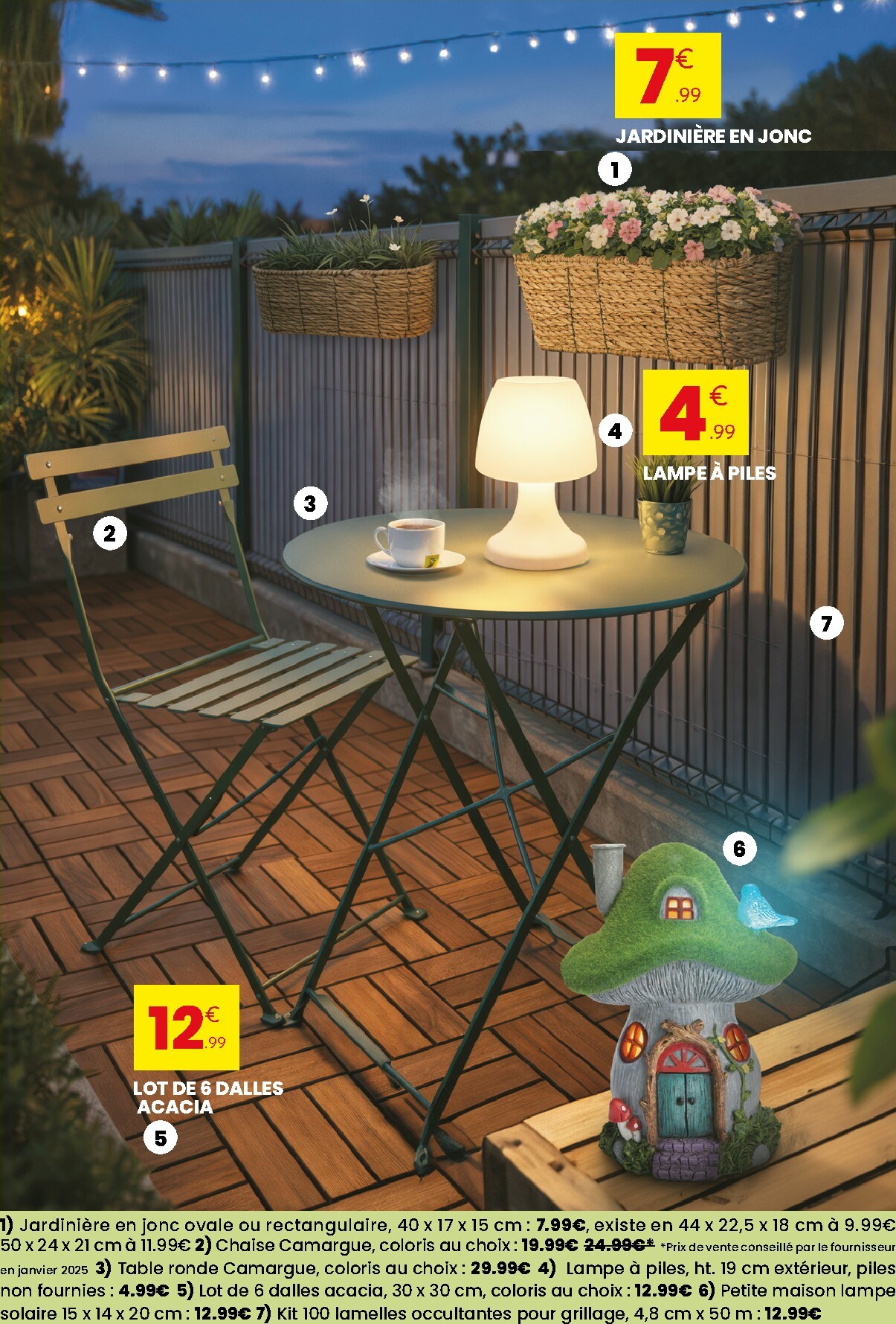 stokomani - Catalogue Stokomani - Jardin valable du 04/03/2026 au 15/03/2026 - page: 8